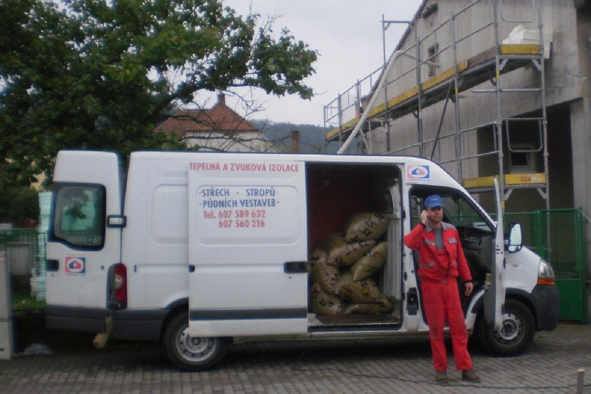 Radek Kratochvíl - Foukané tepelné izolace