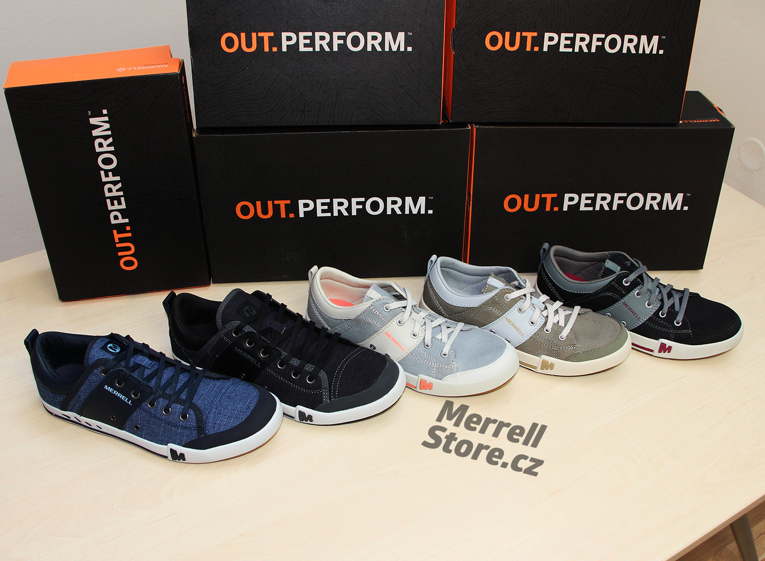 Merrell Store foto 3