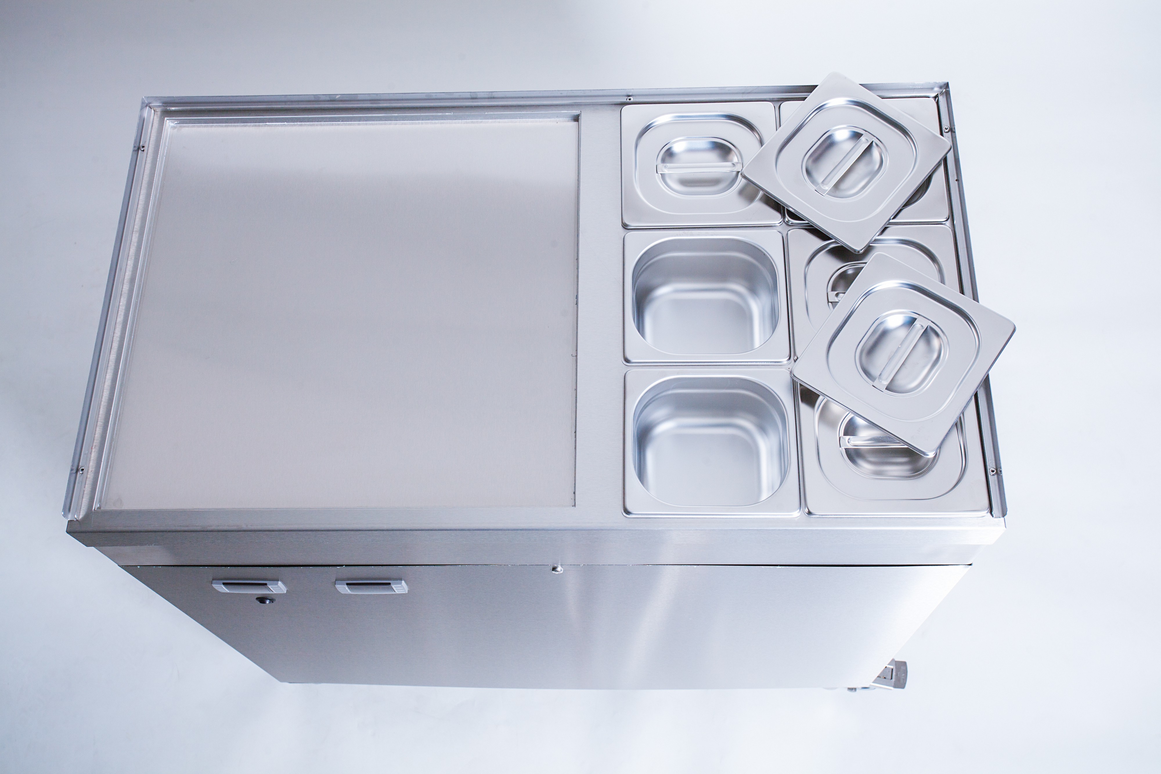 Frosty Griddle - ICE PAN foto 4