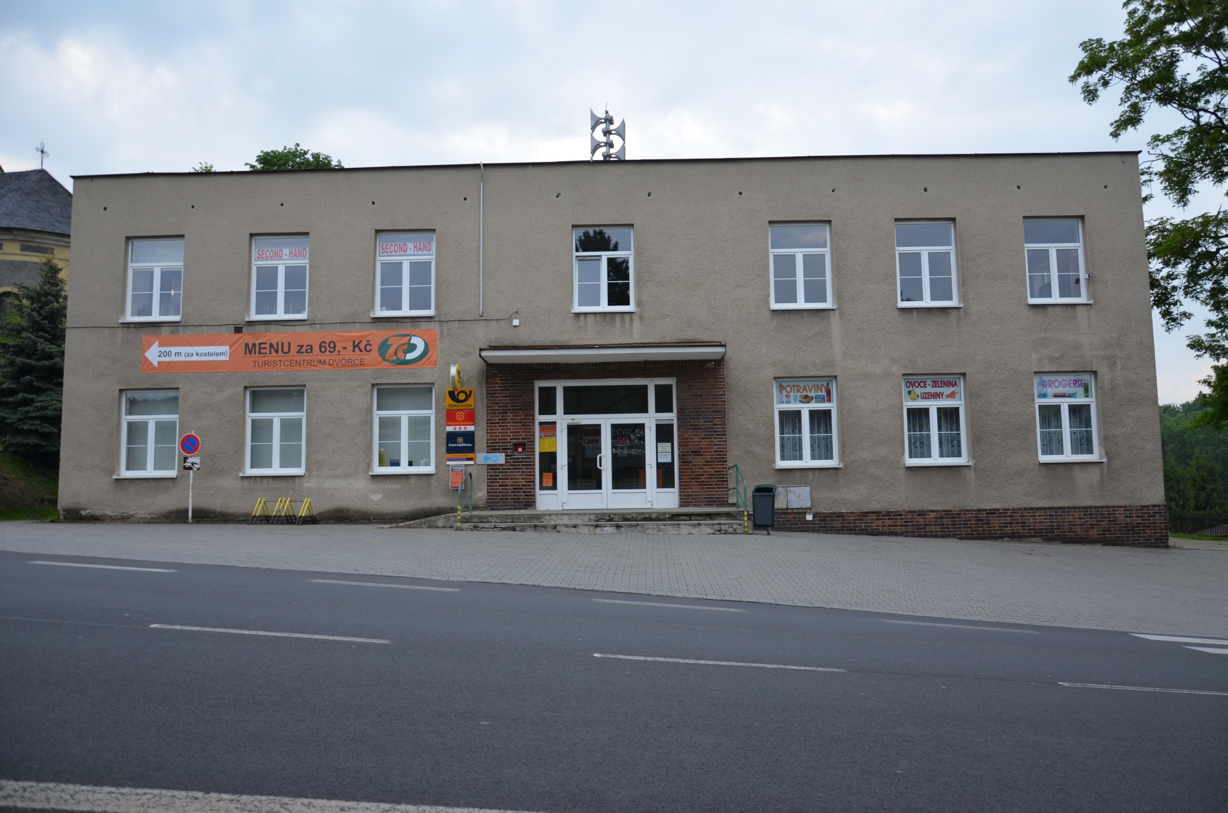 Pošta Dvorce u Bruntálu foto 2