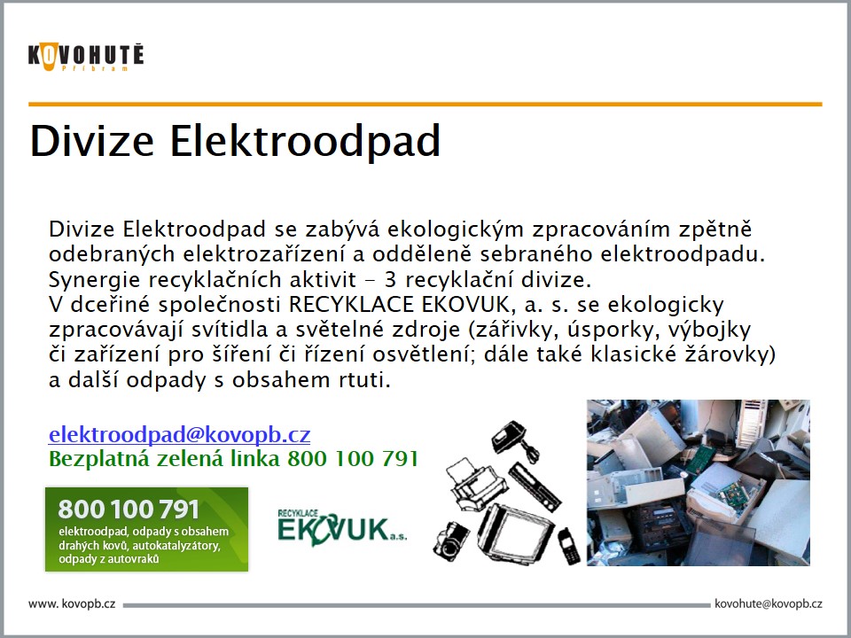 Kovohutě Příbram nástupnická, a. s. foto 4