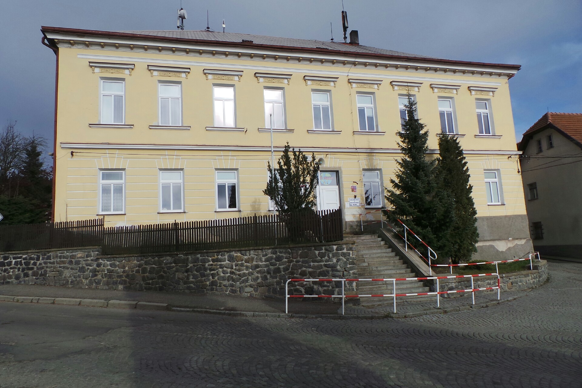 ZŠ a MŠ Miličín okres Benešov