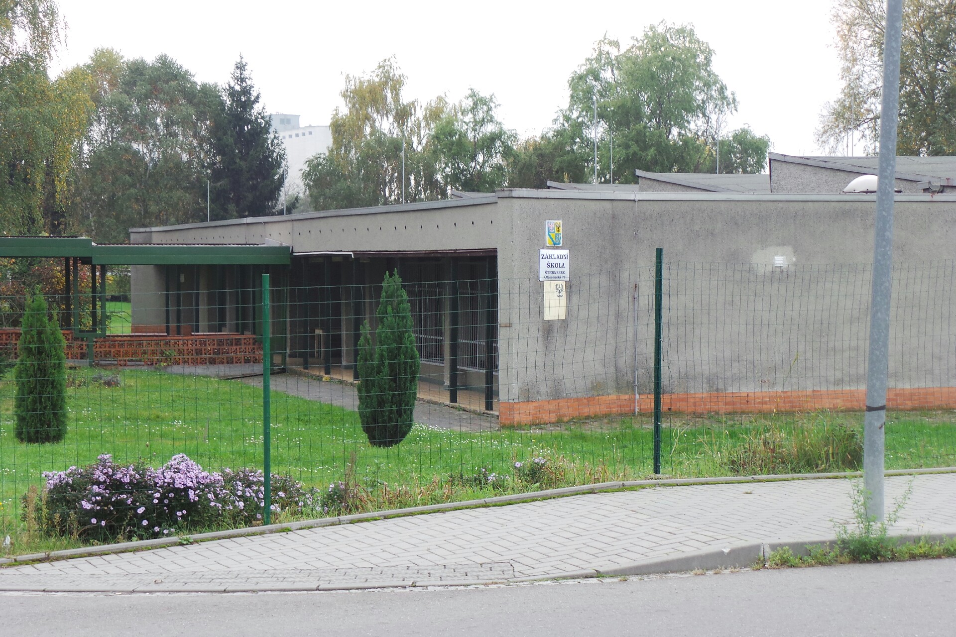 ZŠ Šternberk, Olomoucká