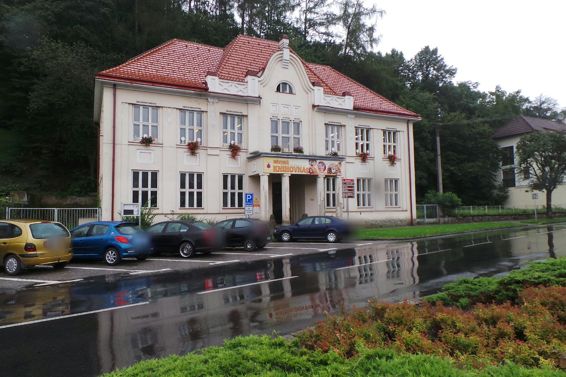 Městská knihovna Luhačovice