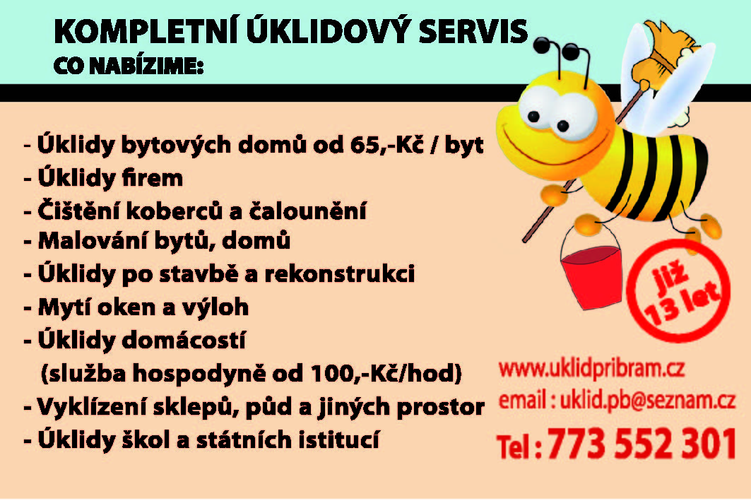 Úklidový servis Příbram foto 5