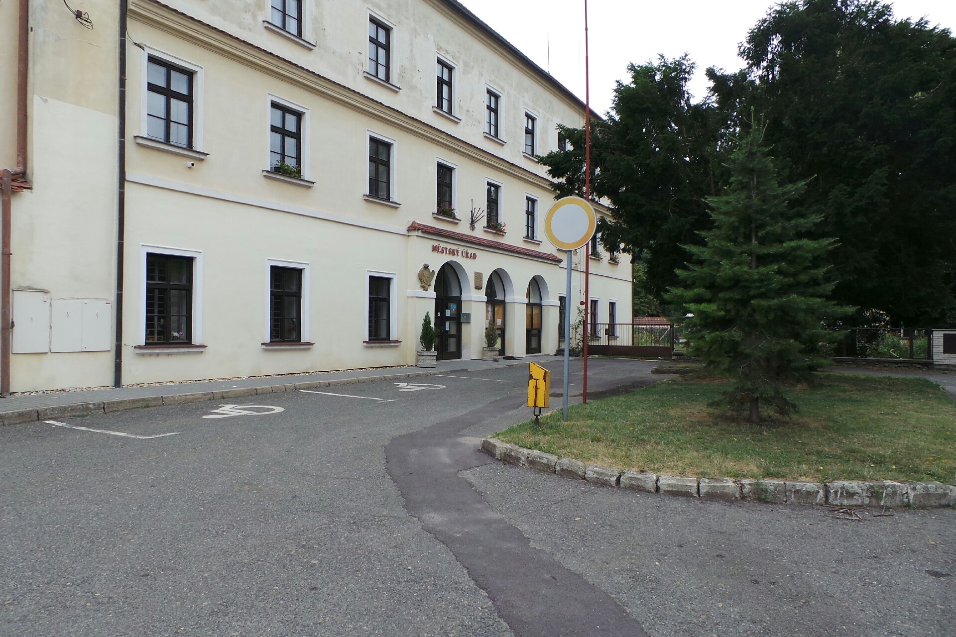 MÚ Moravský Krumlov - Odbor dopravy