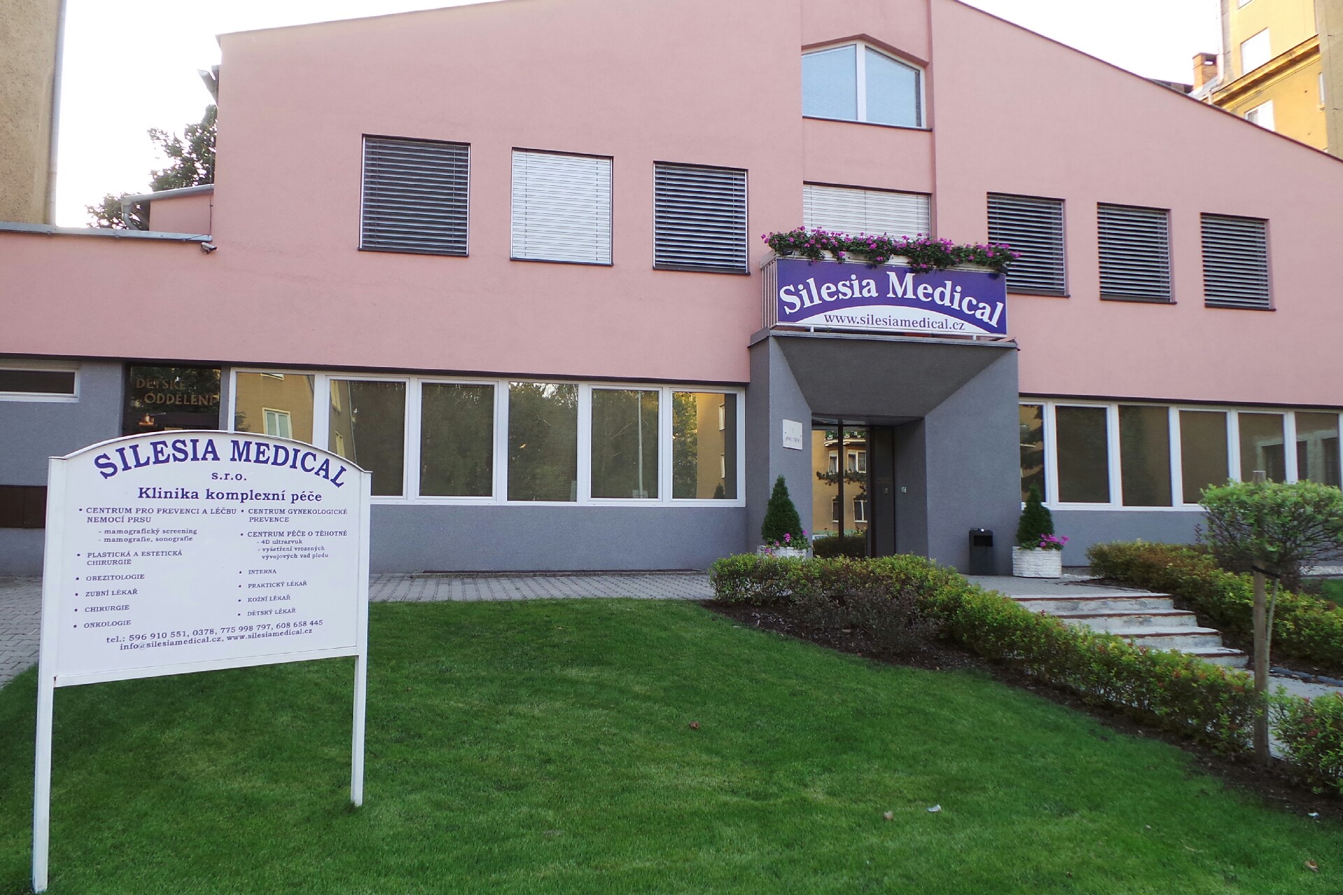 SILESIA MEDICAL - Chirurgie