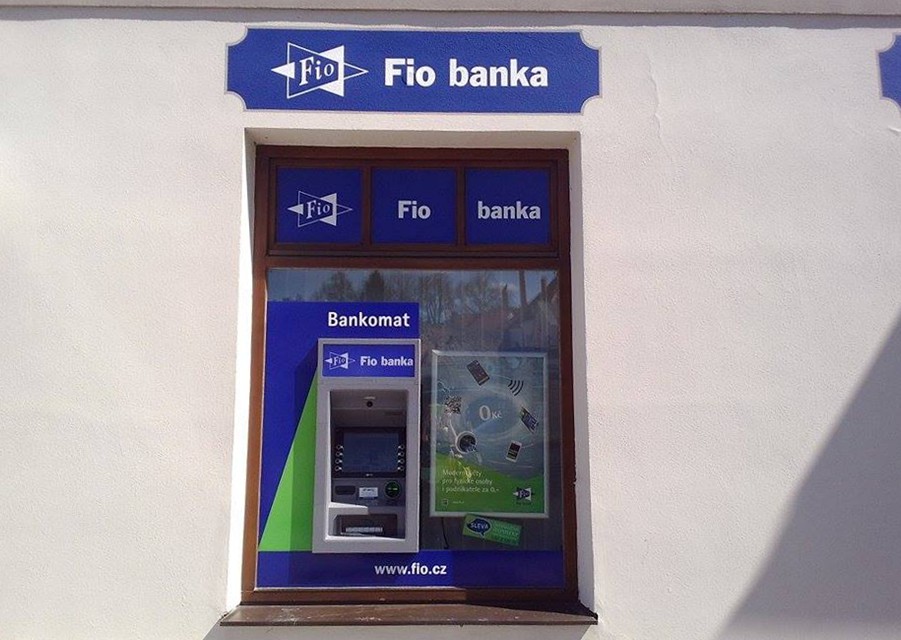 Bankomat Fio banky foto 1