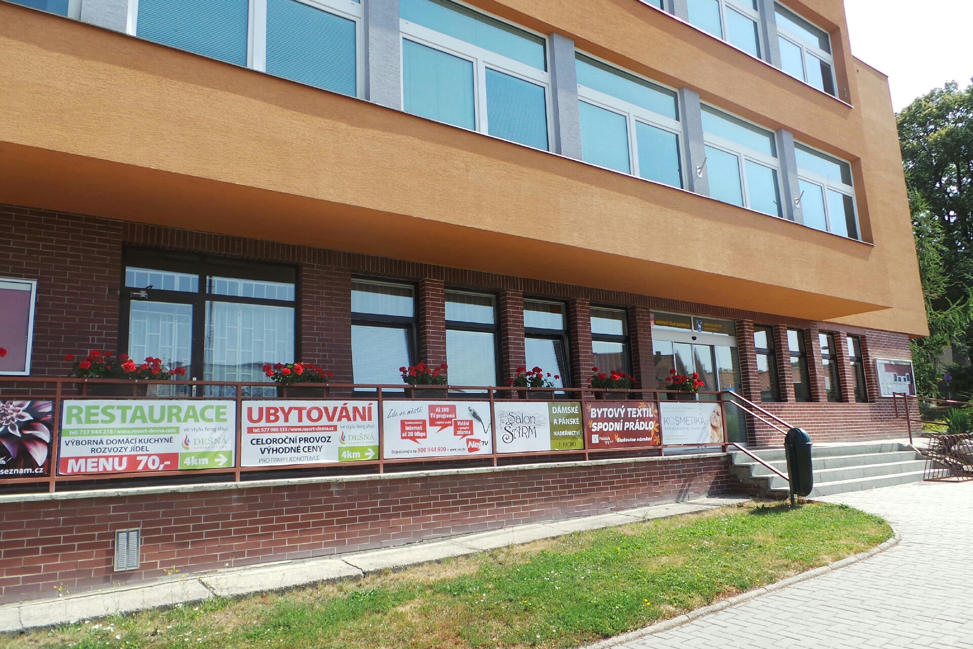 MŮ Slušovice - Stavební odbor