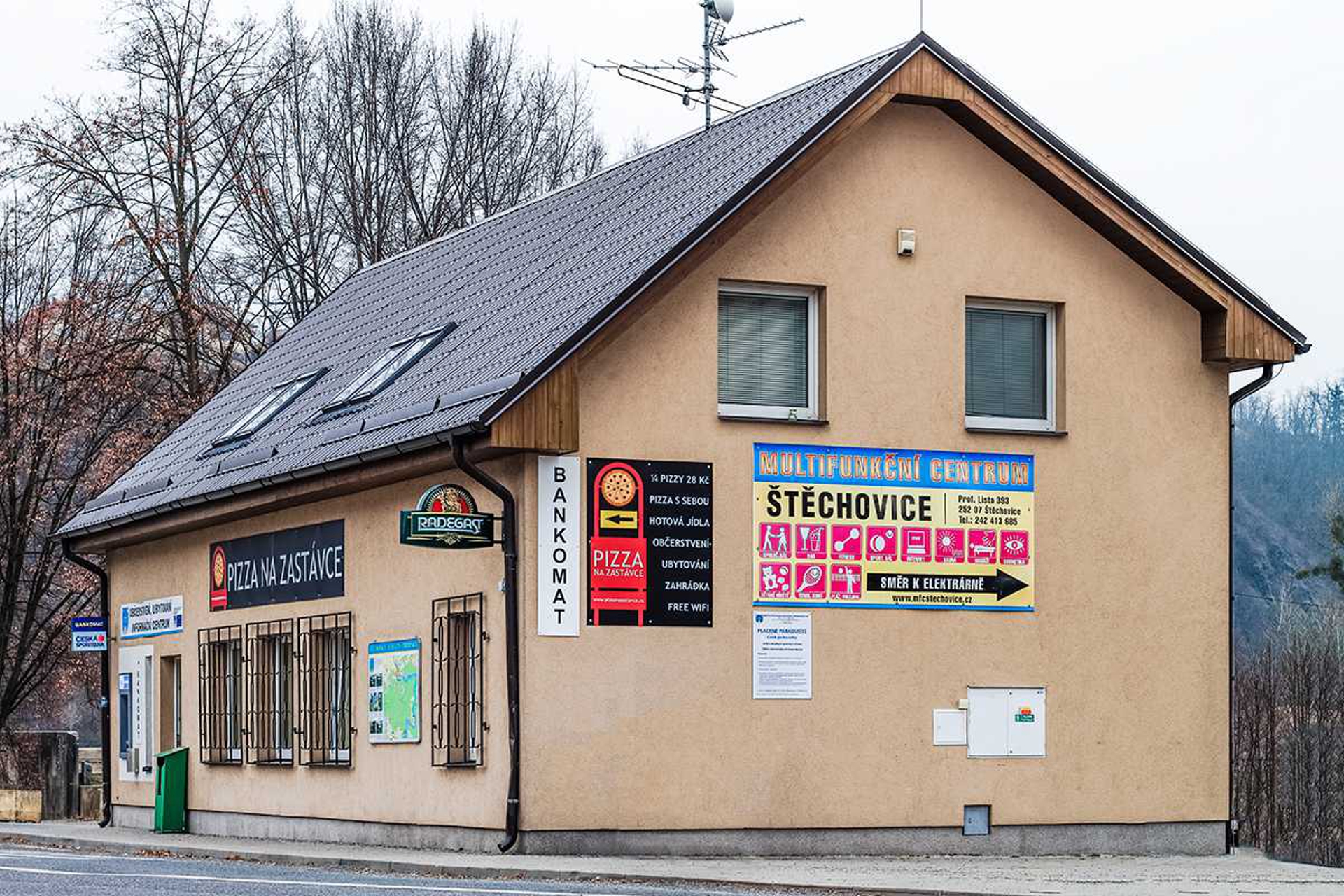 Ubytování Na Zastávce