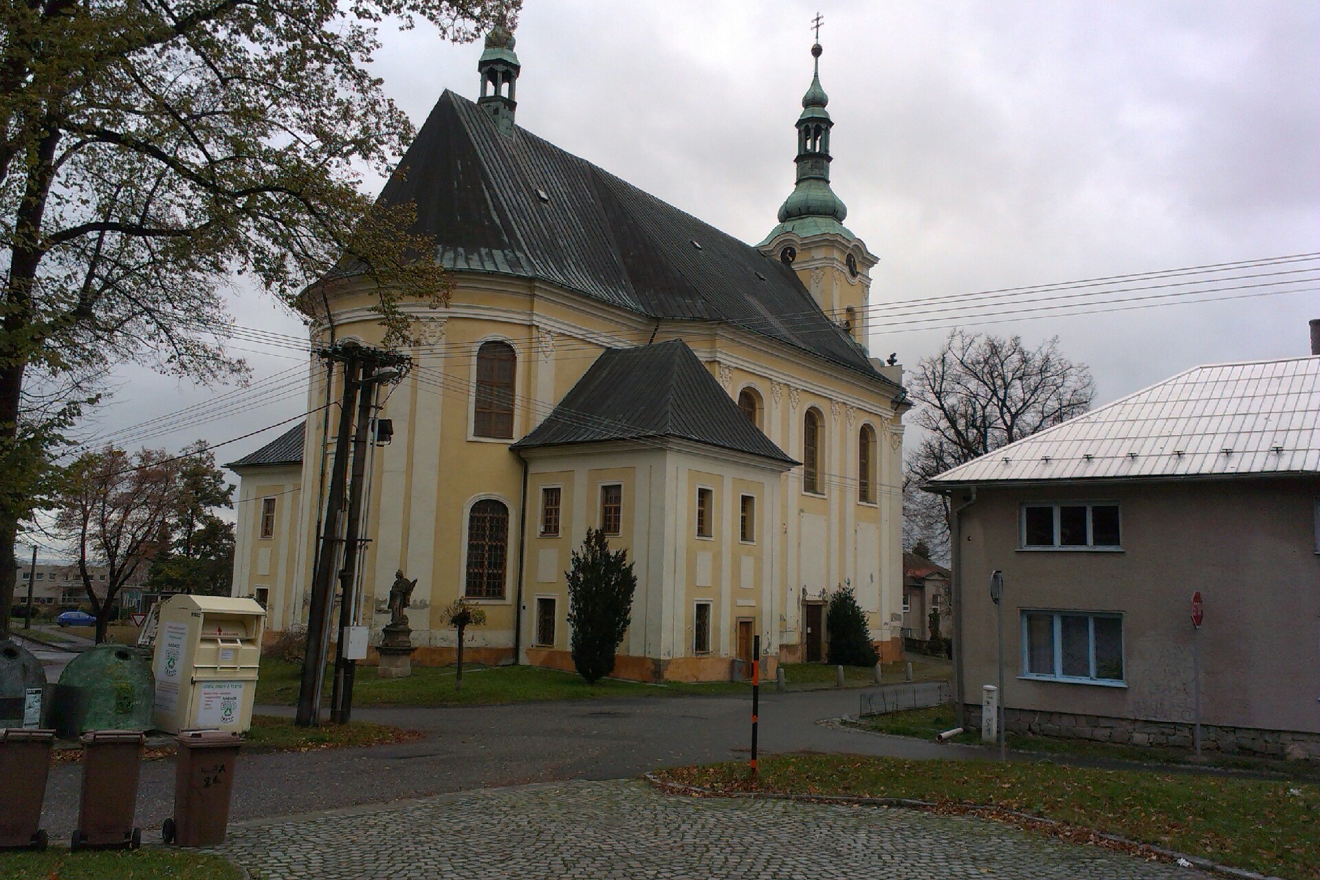 Římskokatolická farnost Dolany u Olomouce