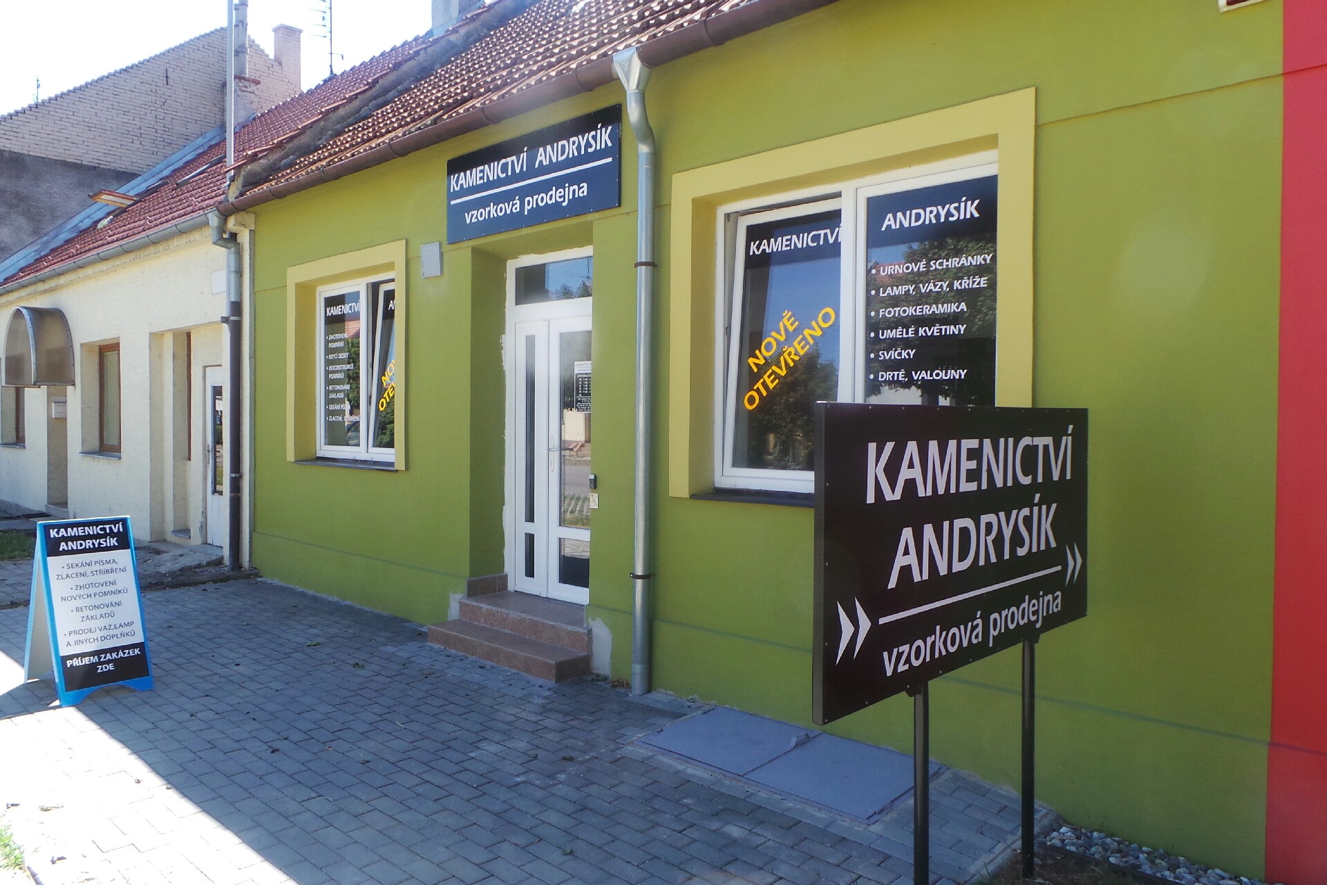 Kamenictví Petr Andrysík