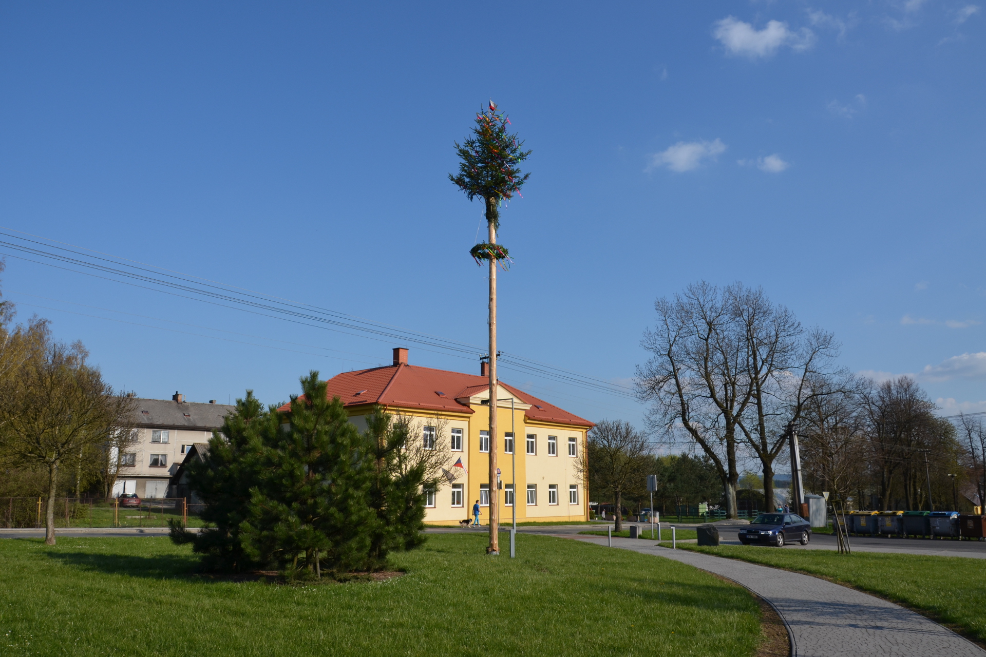 Křišťanovice - obecní úřad