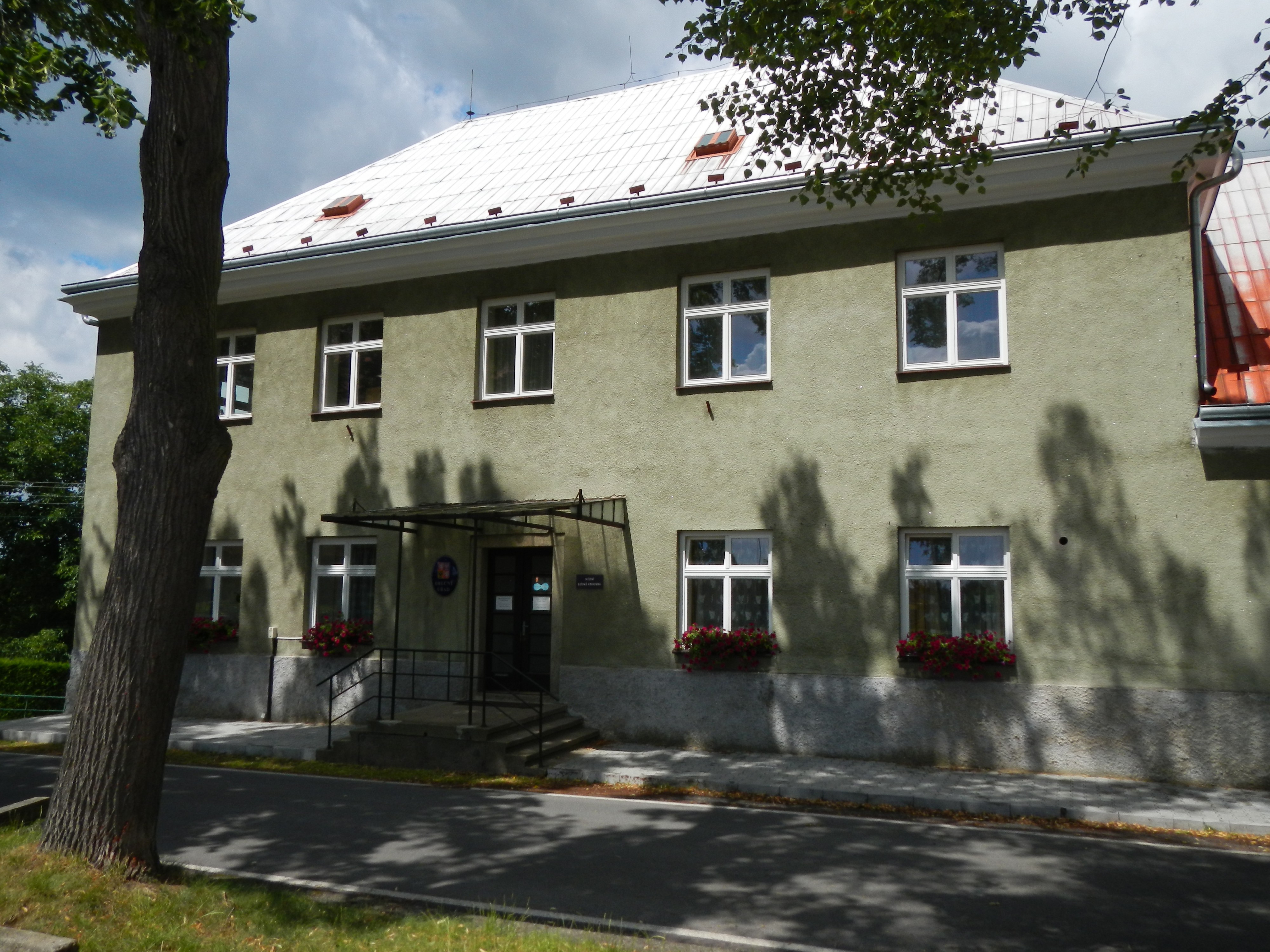 Vysoký Újezd - obecní úřad