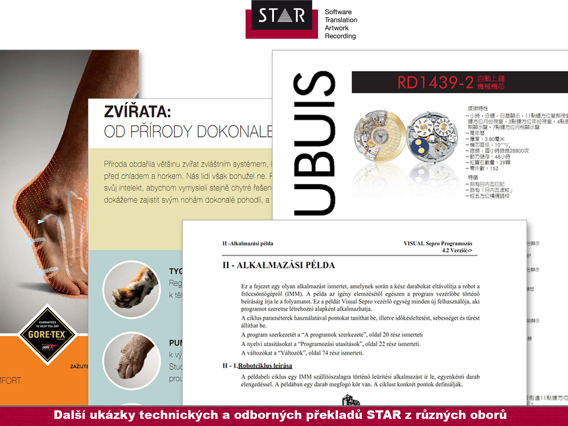 STAR Group - Technické a odborné překlady foto 2