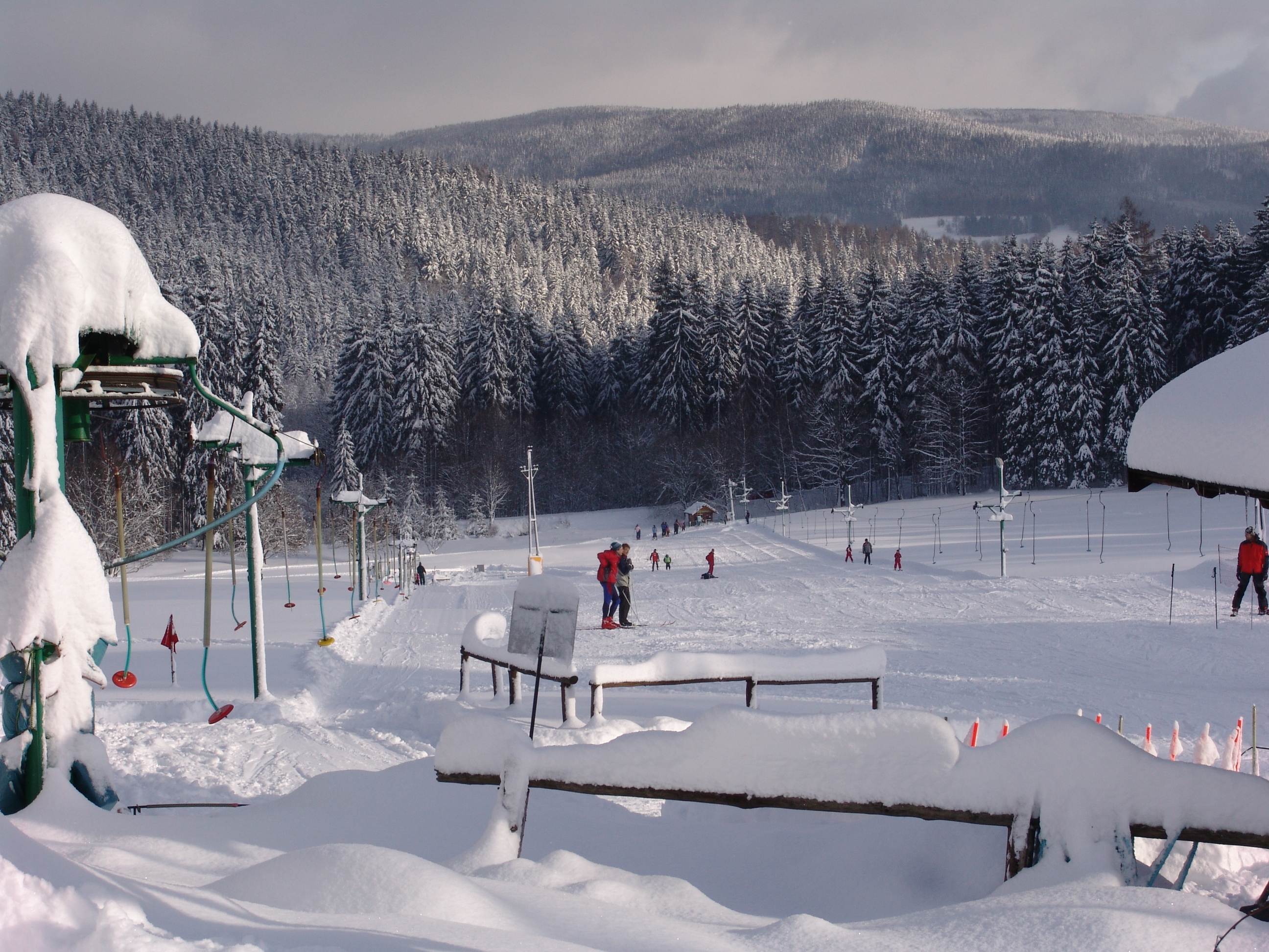 Penzion Martin - ubytování Janské Lázně foto 6
