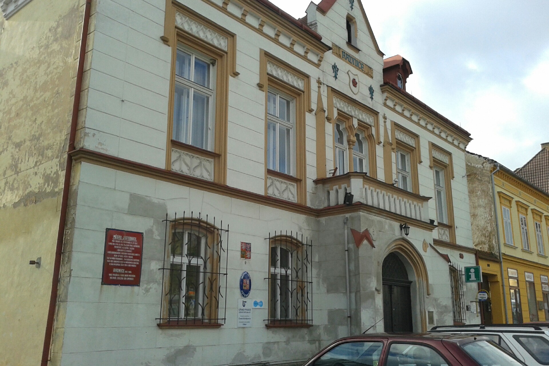 Jistebnice - městský úřad