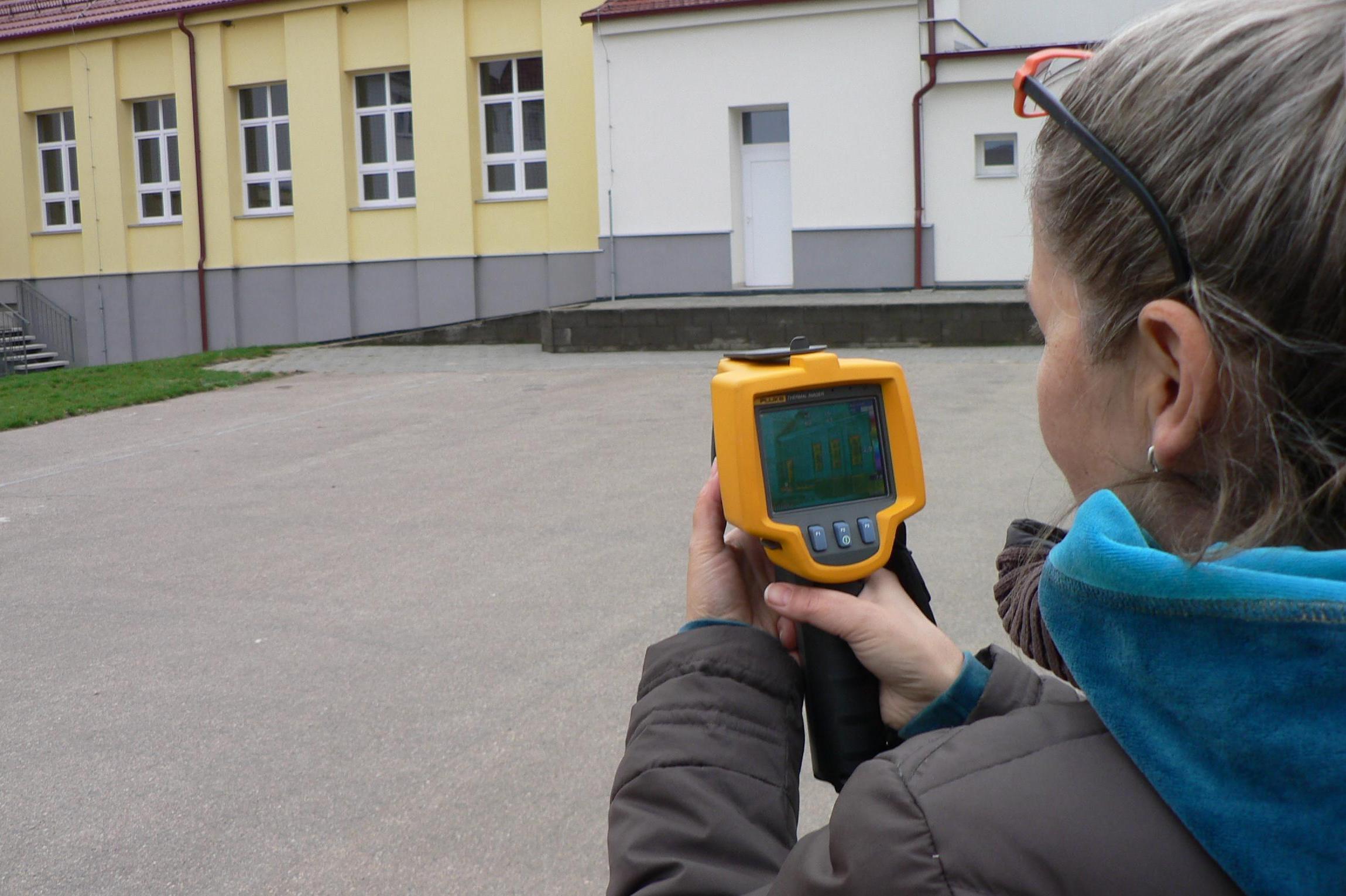 Měření termokamerou Peterková Helena