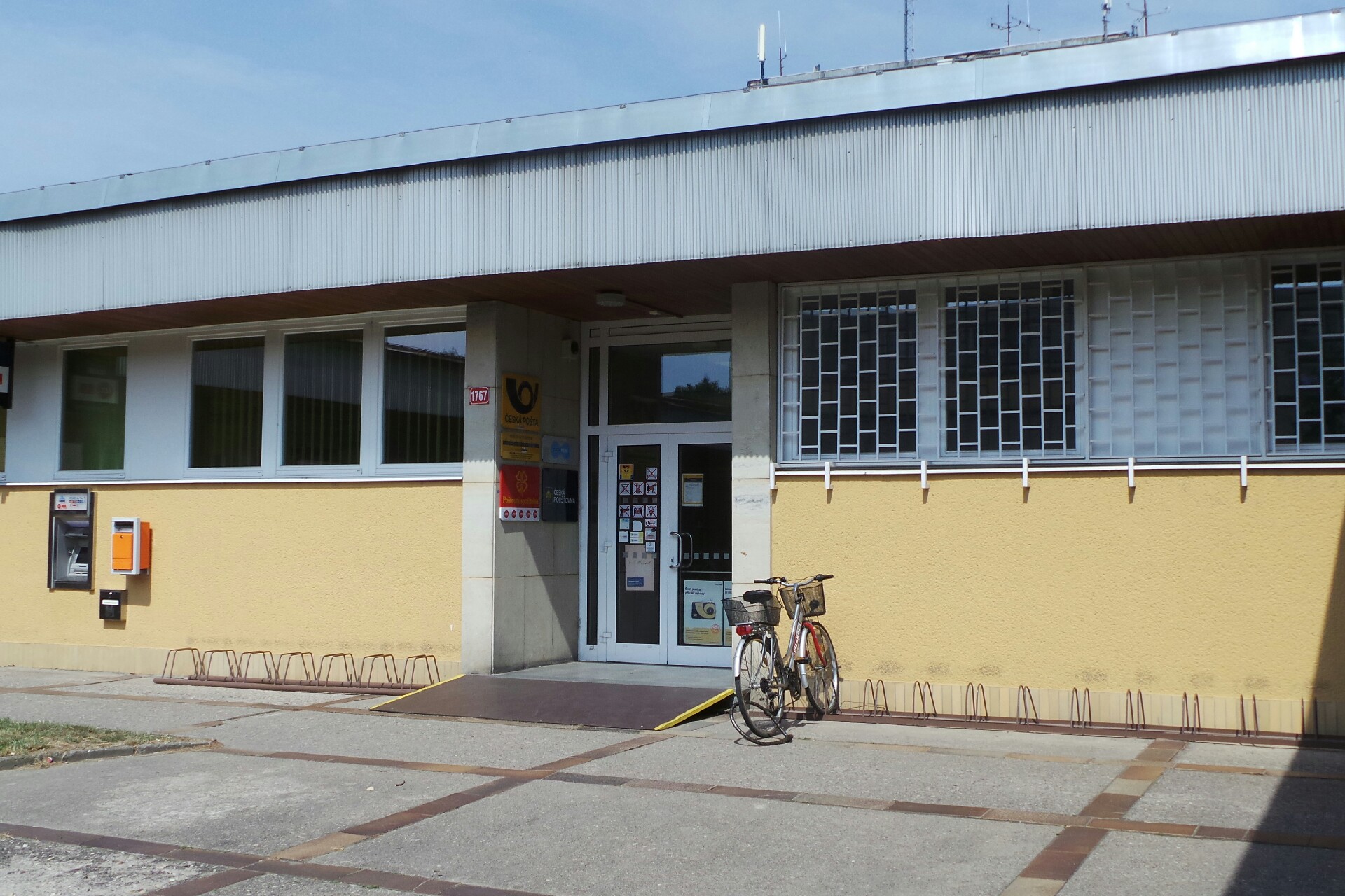 Pošta Hradec Králové 9