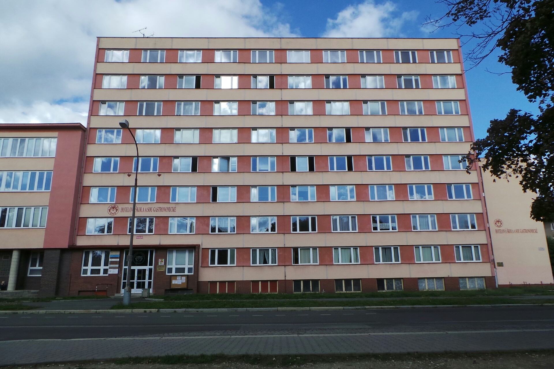 Hotelová škola, Plzeň - domov mládeže