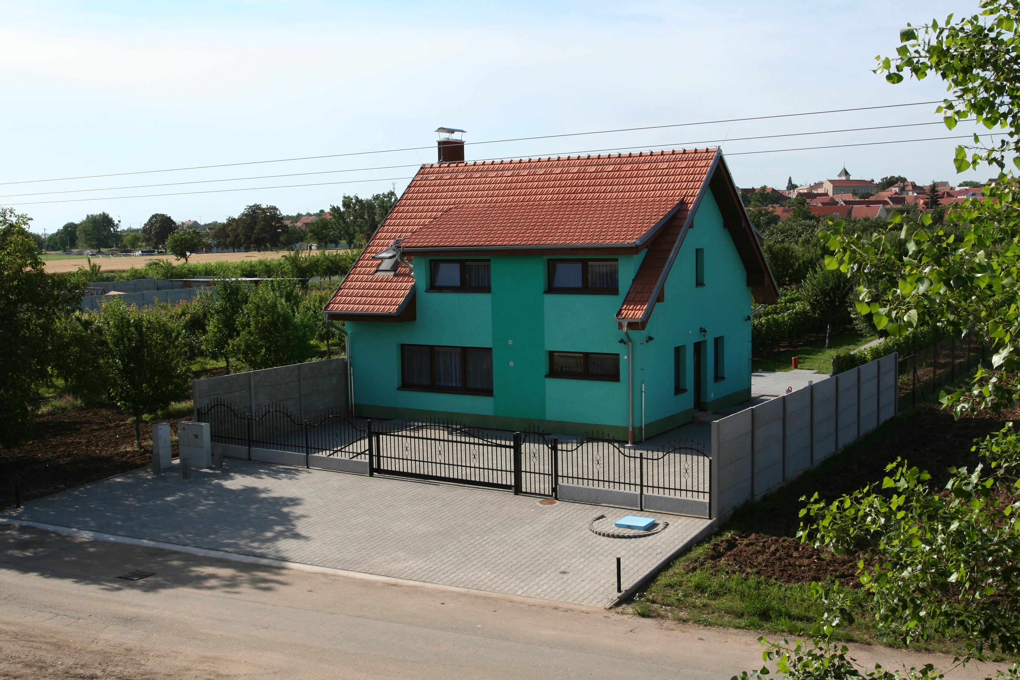 Ubytování Ve Vinici