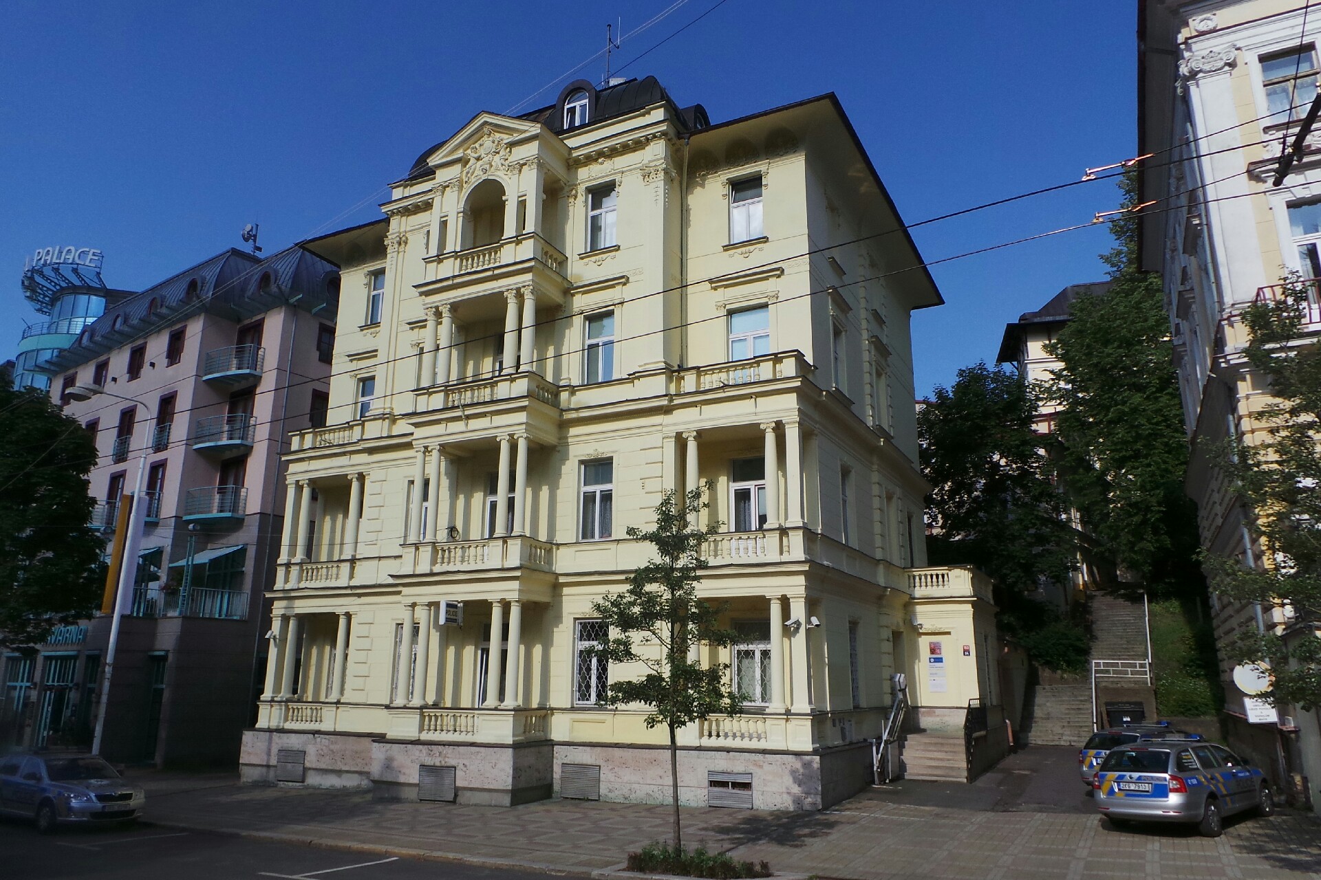 Policie ČR - Obvodní oddělení Mariánské Lázně