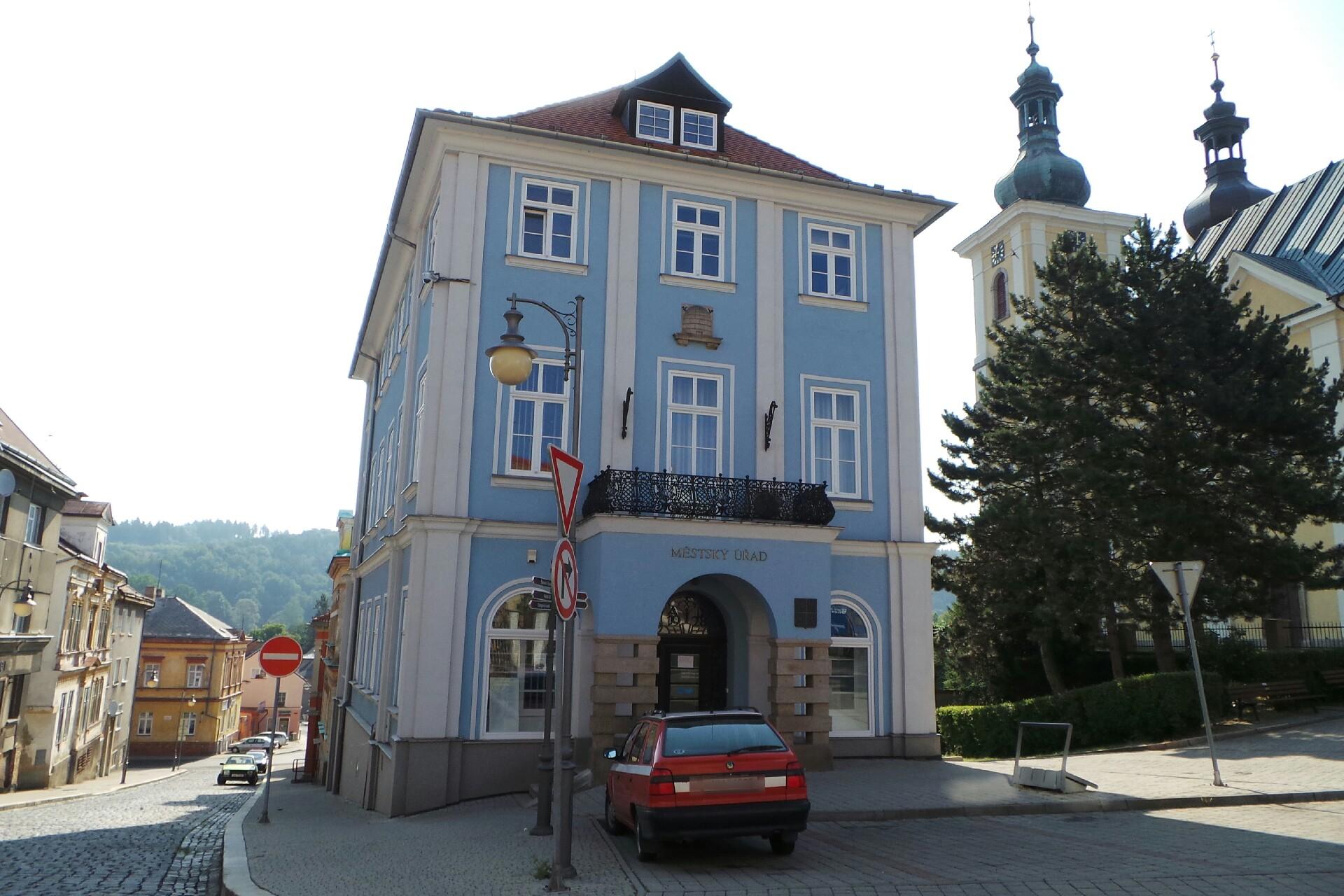 MÚ Kynšperk nad Ohří - Finanční odbor