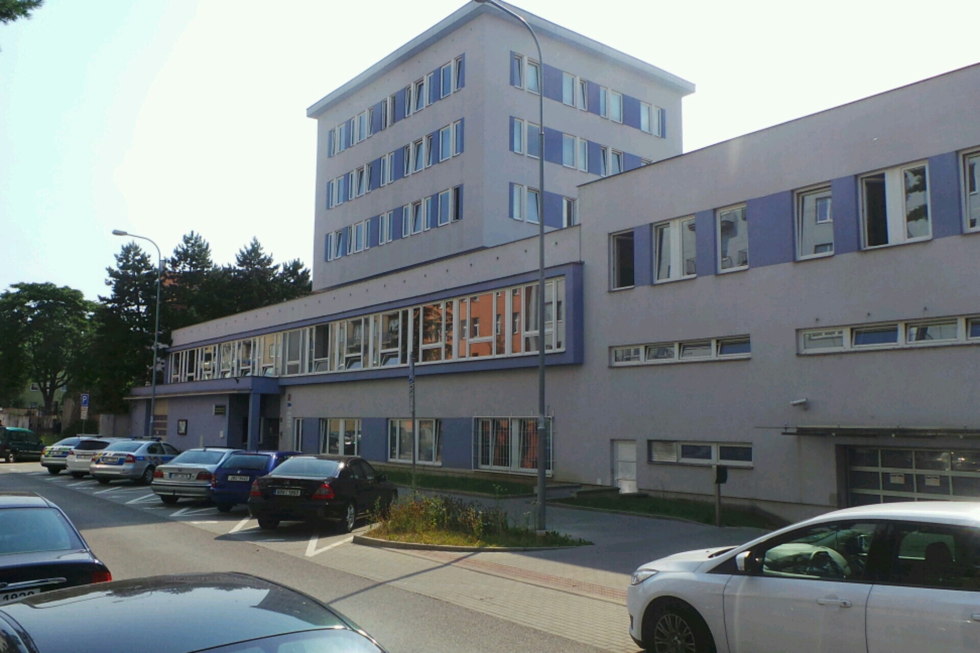 Policie ČR - Obvodní oddělení Brno-Výstaviště