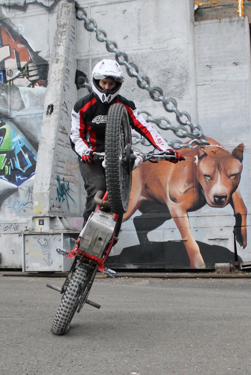 Lukáš Petráček - Moto show foto 3