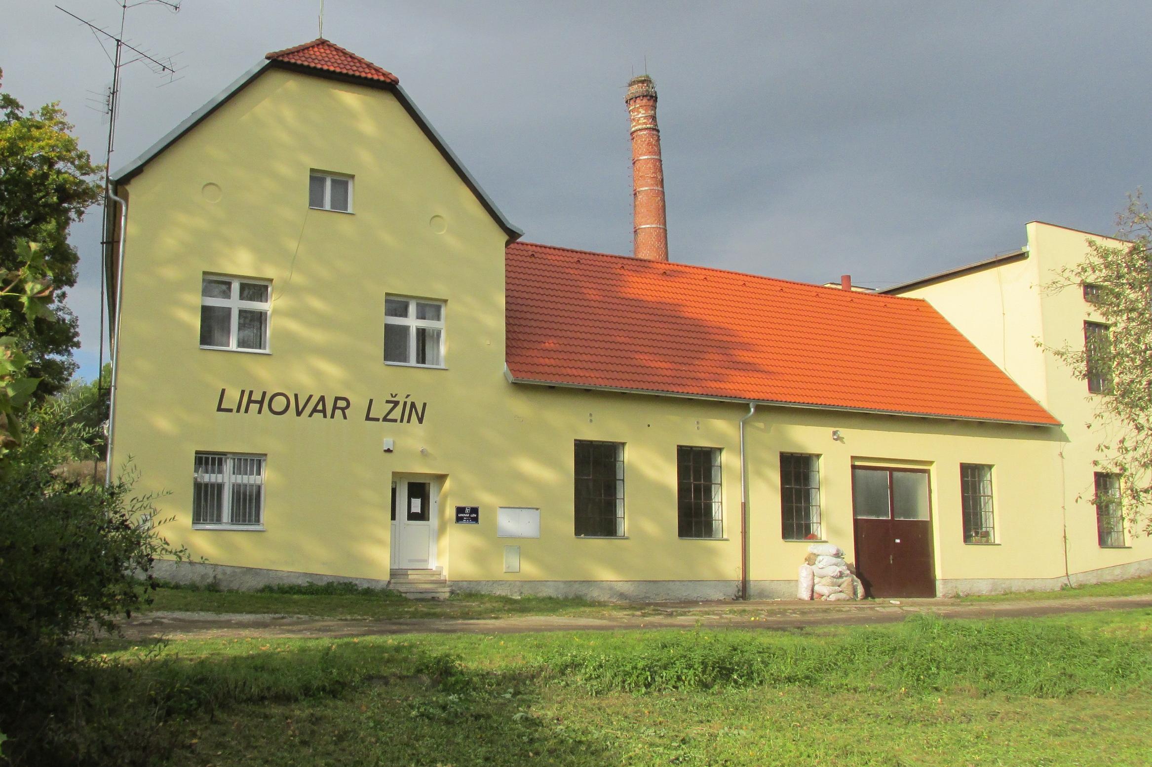 Lihovar Lžín