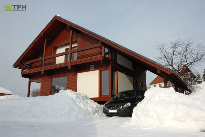 TFH dřevěné skeletové domy, s.r.o. foto 6