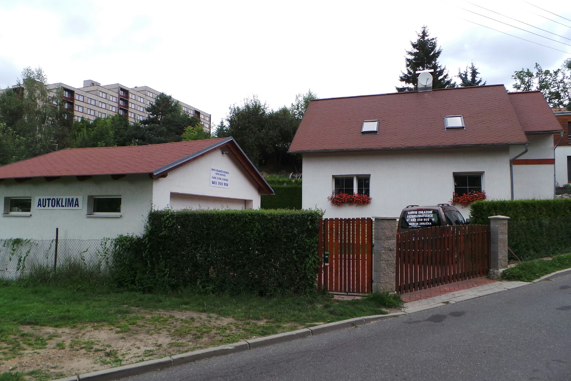 Martin Jedlička - Servis chlazení