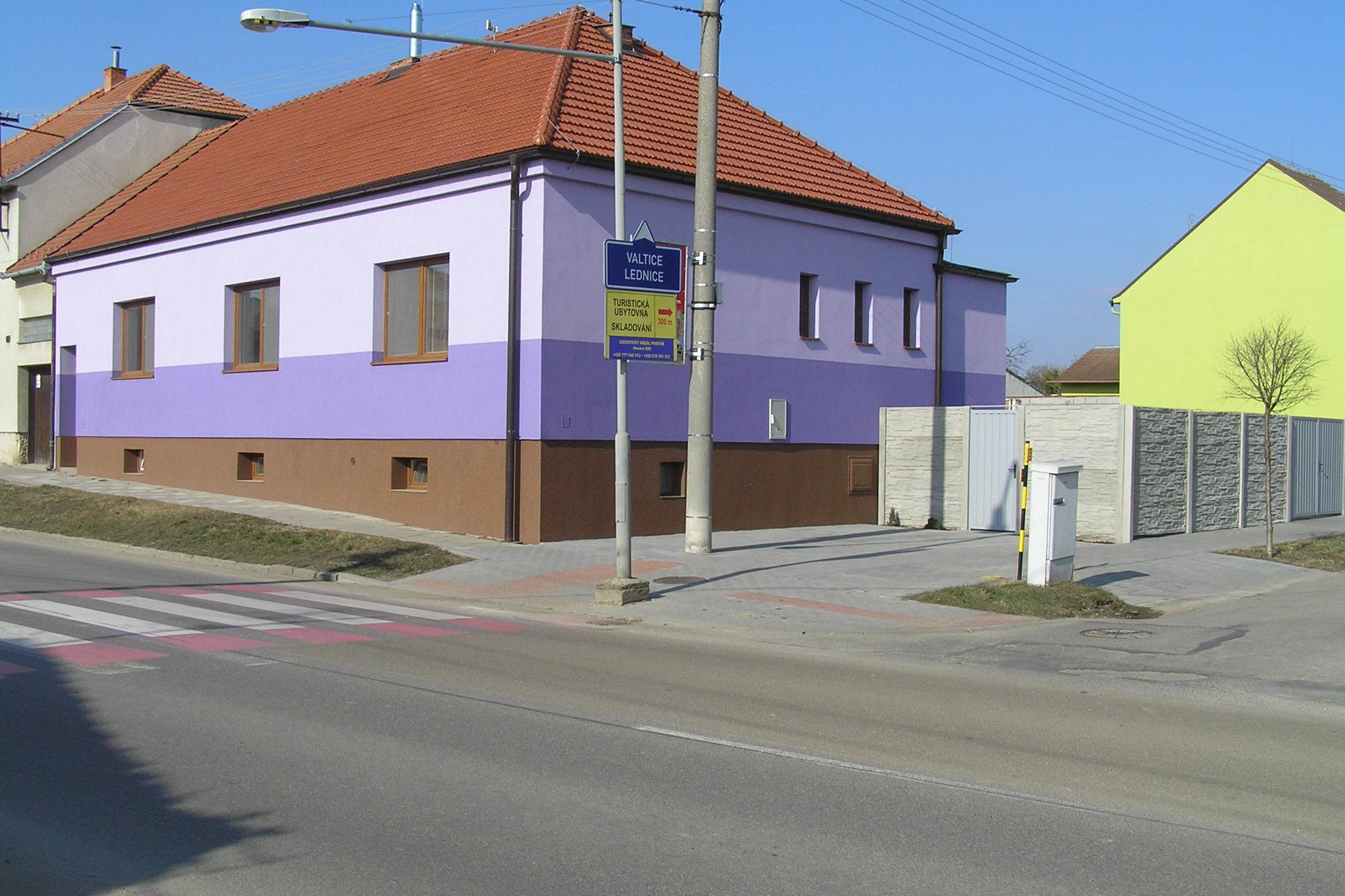 Ubytování u kocúra