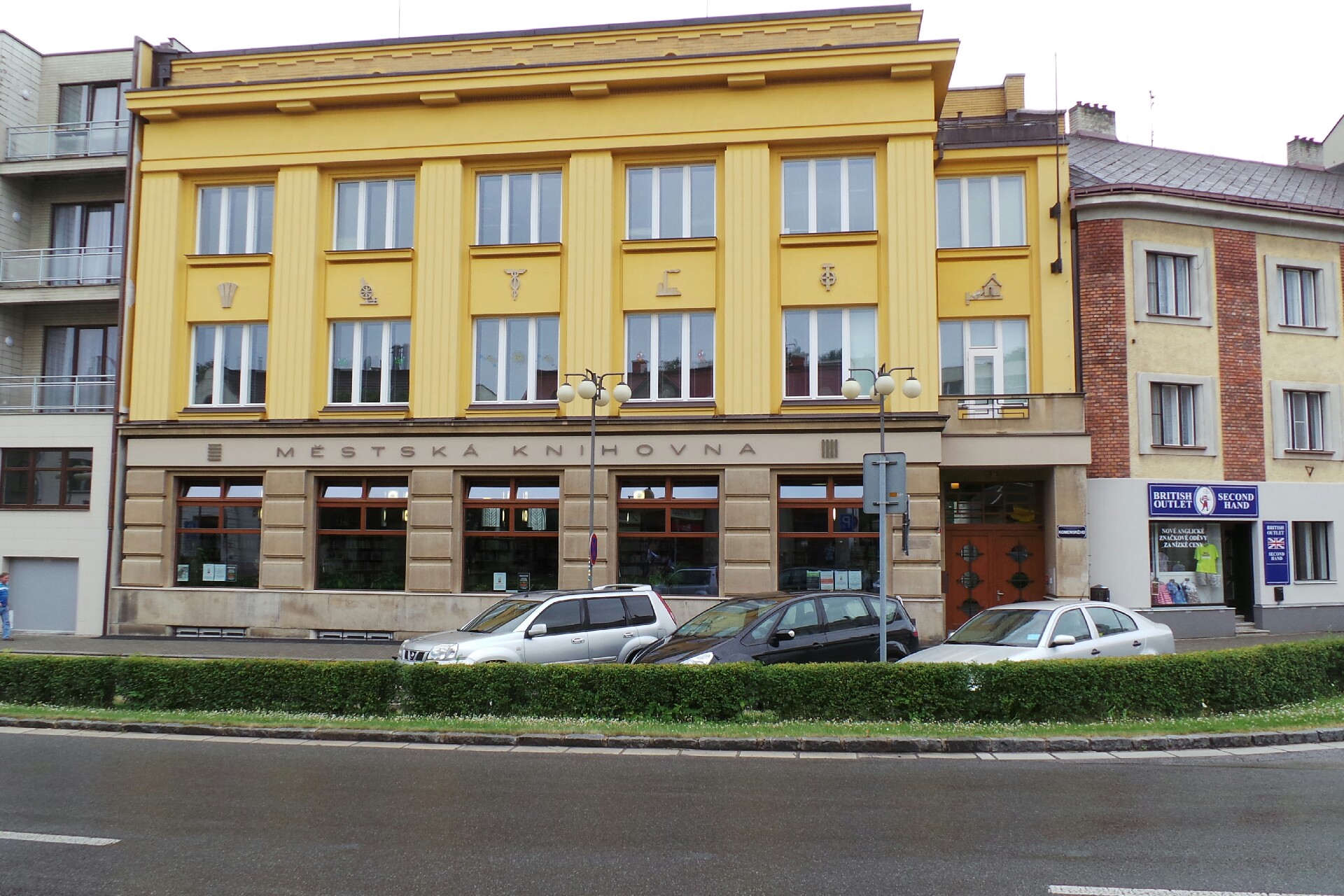 Městská knihovna Nové Město nad Metují