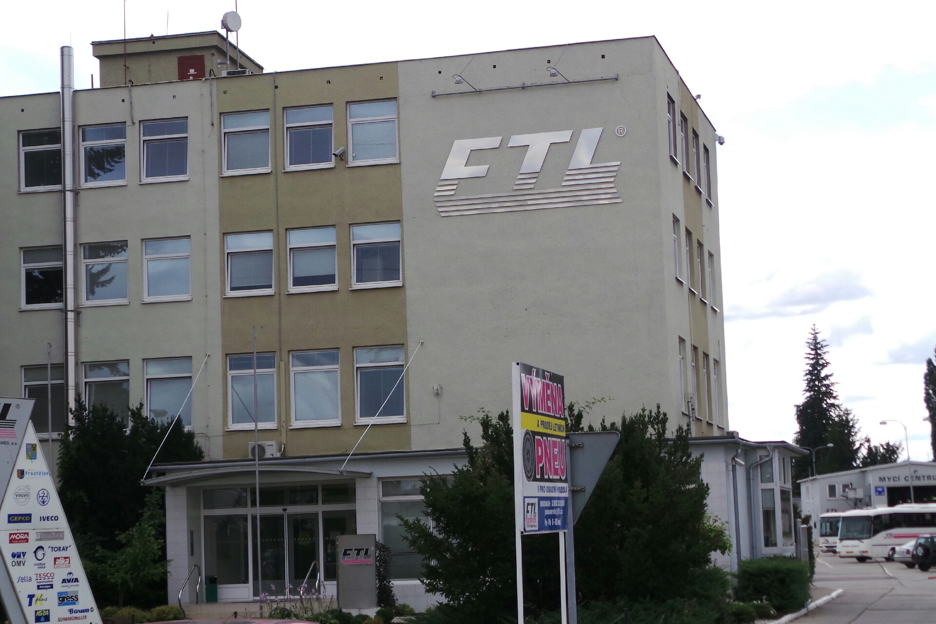 FTL - First Transport Lines, a.s. - Logistické služby