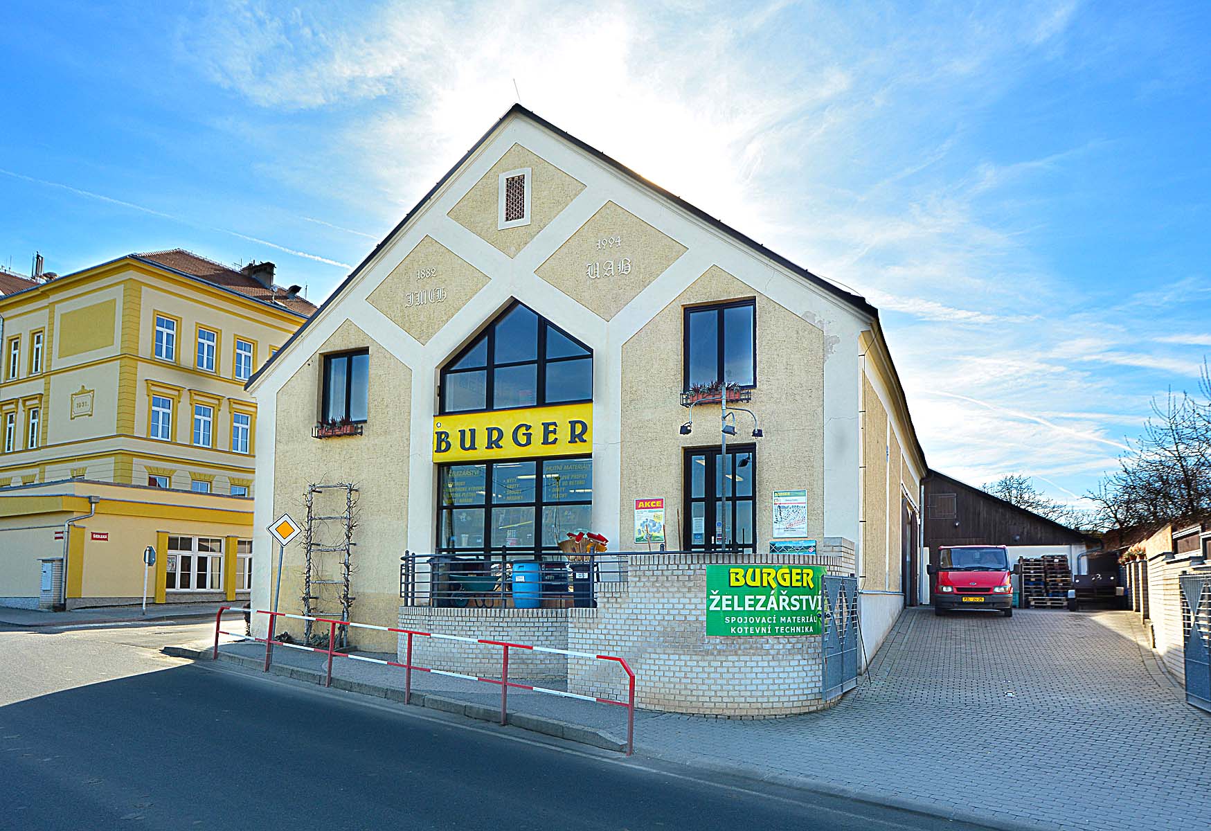 BURGER obchod s.r.o., Hutní materiály