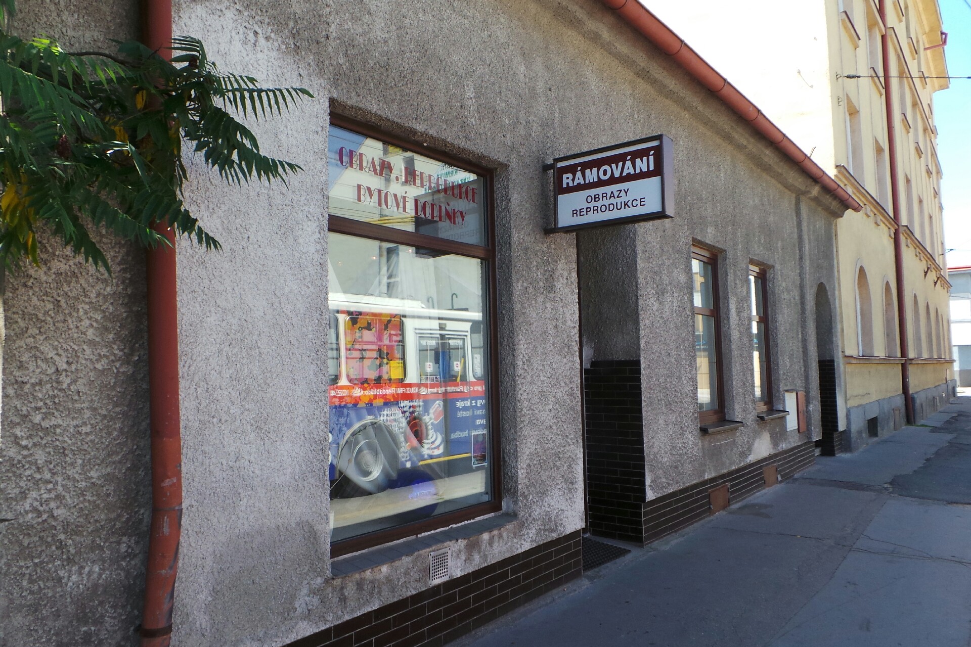 Rámování - Michal Morávek