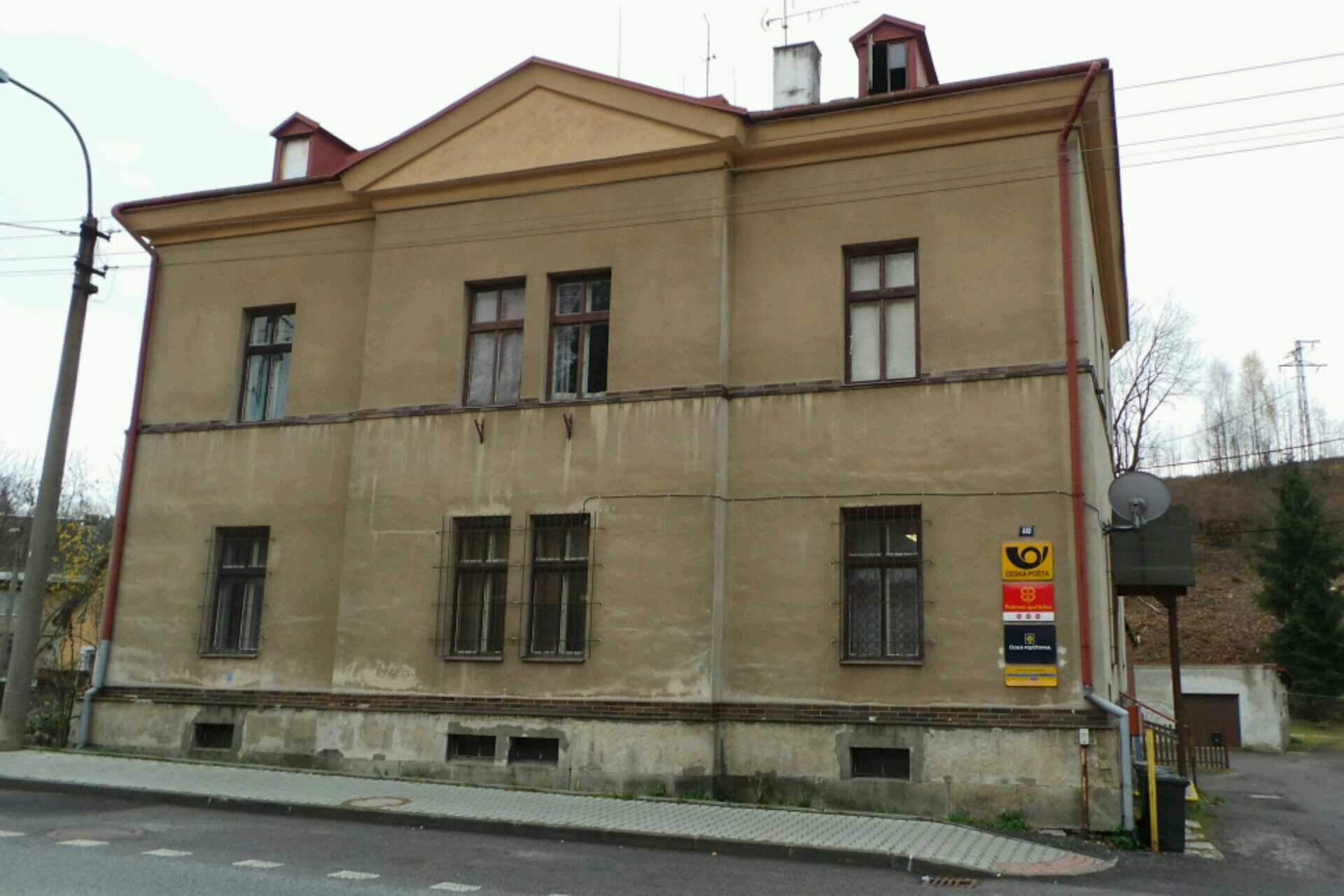 Pošta Lučany nad Nisou