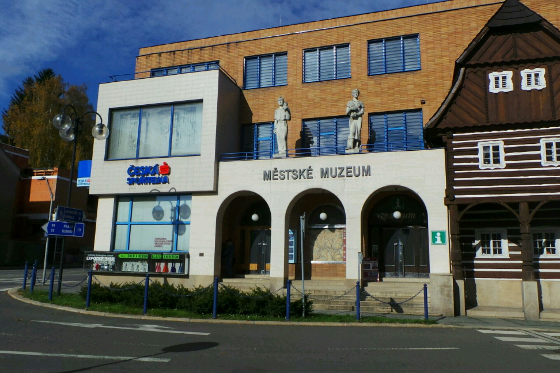 Bankomat České spořitelny