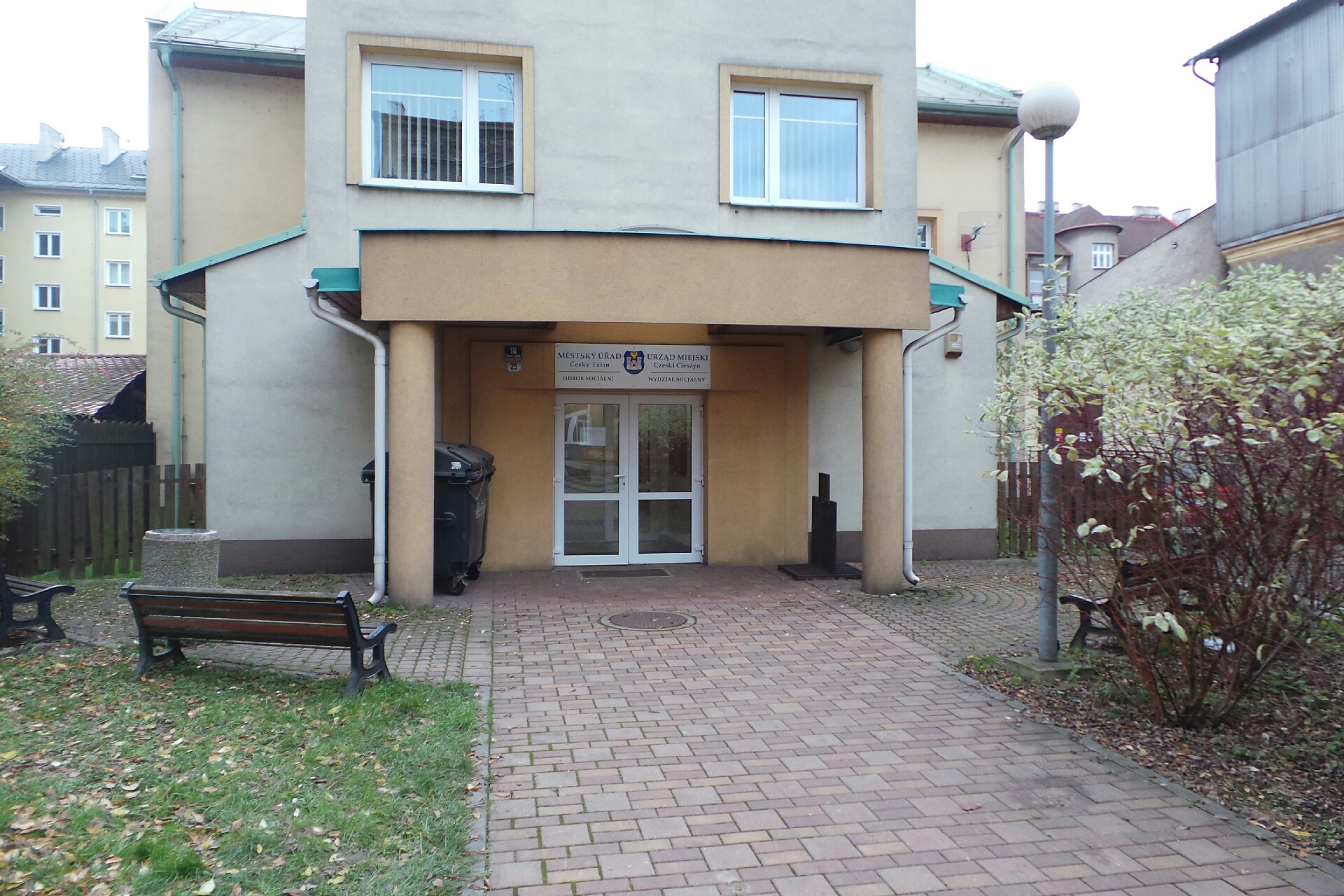MÚ Český Těšín - Odbor sociální