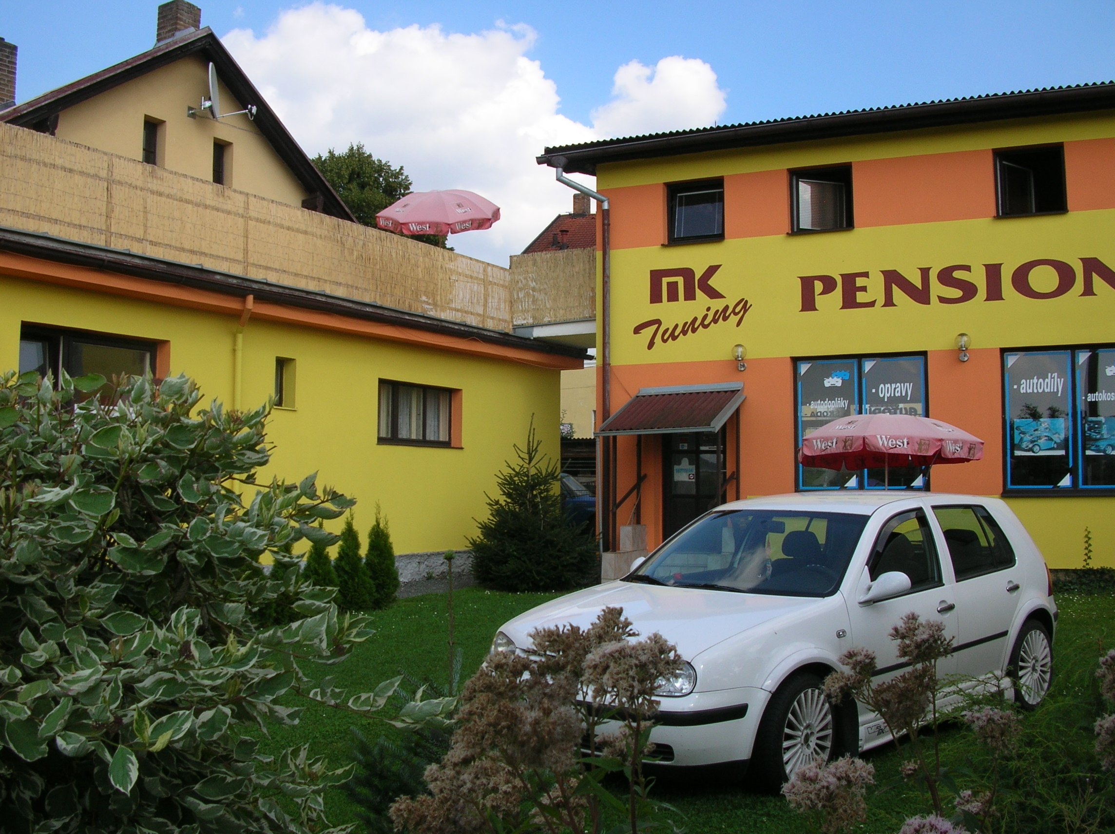 Pension u Kopeckých