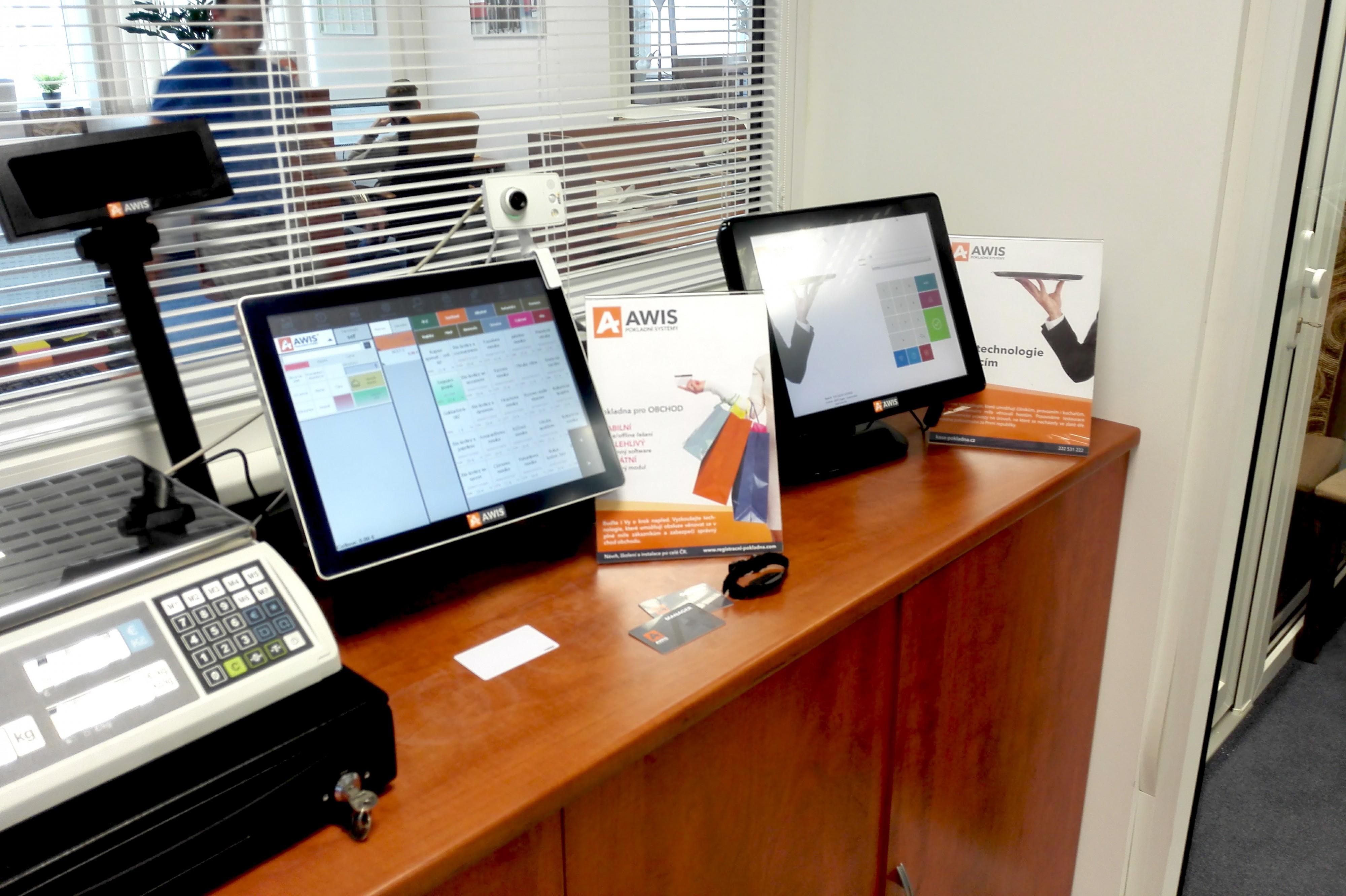 Pokladní systémy AWIS