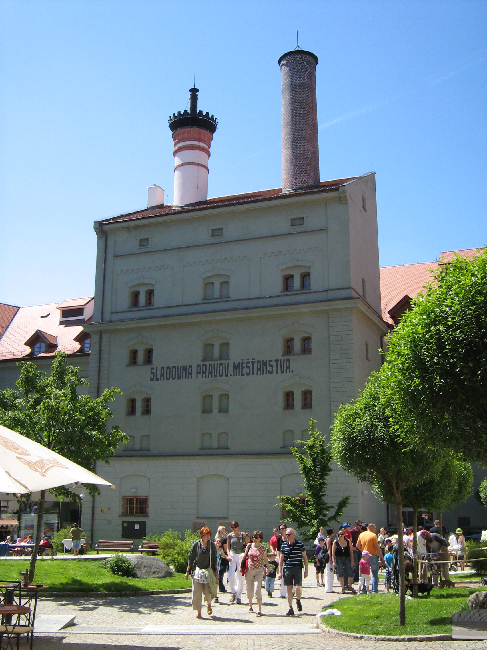 Sladovna Písek, galerie hrou foto 2