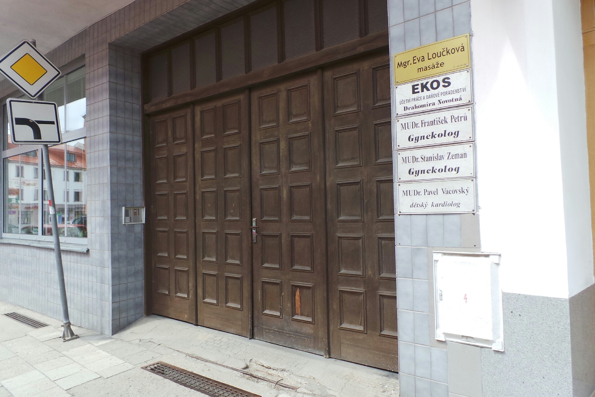 MUDr. Pavel Vacovský