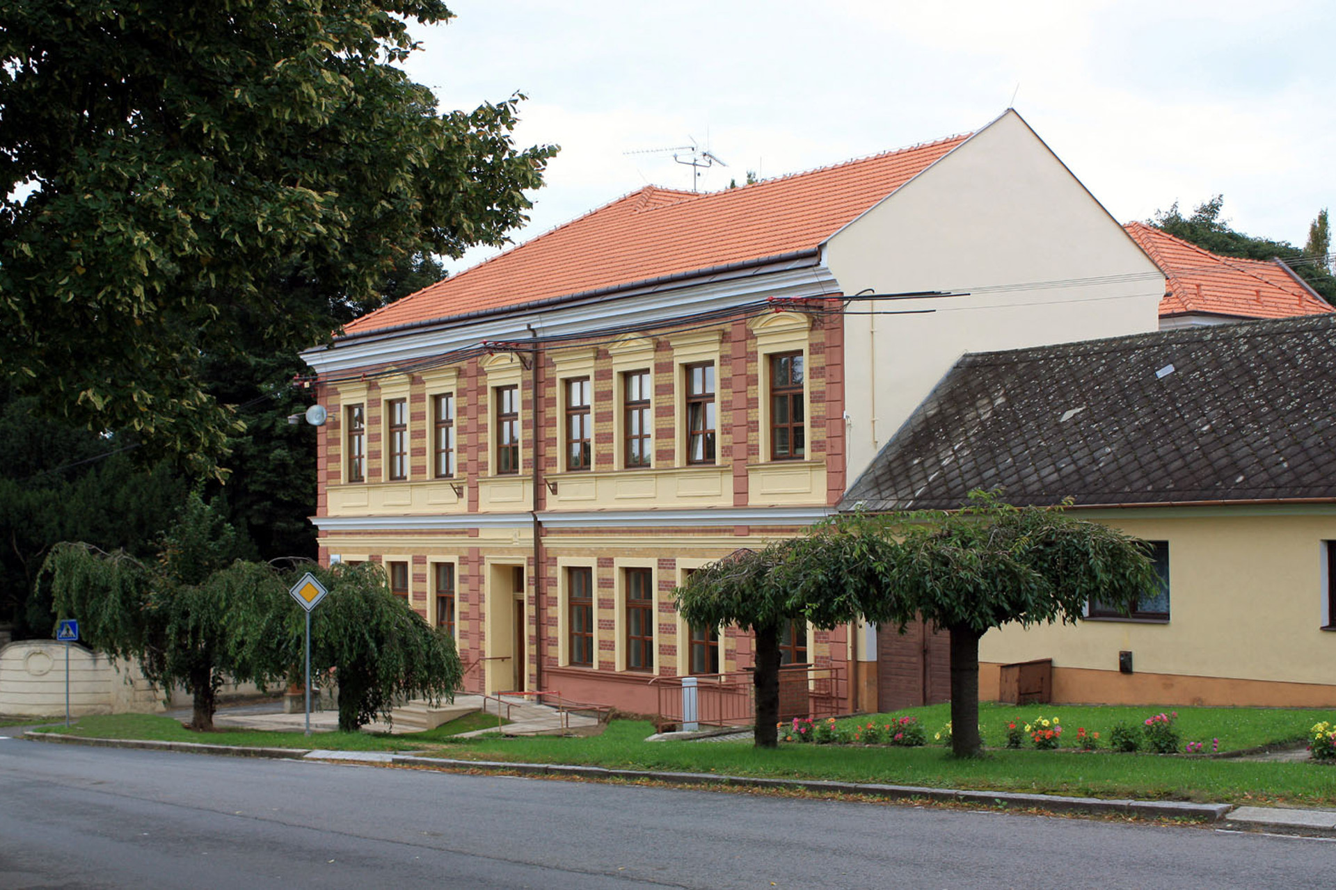 Místní knihovna Buchlovice