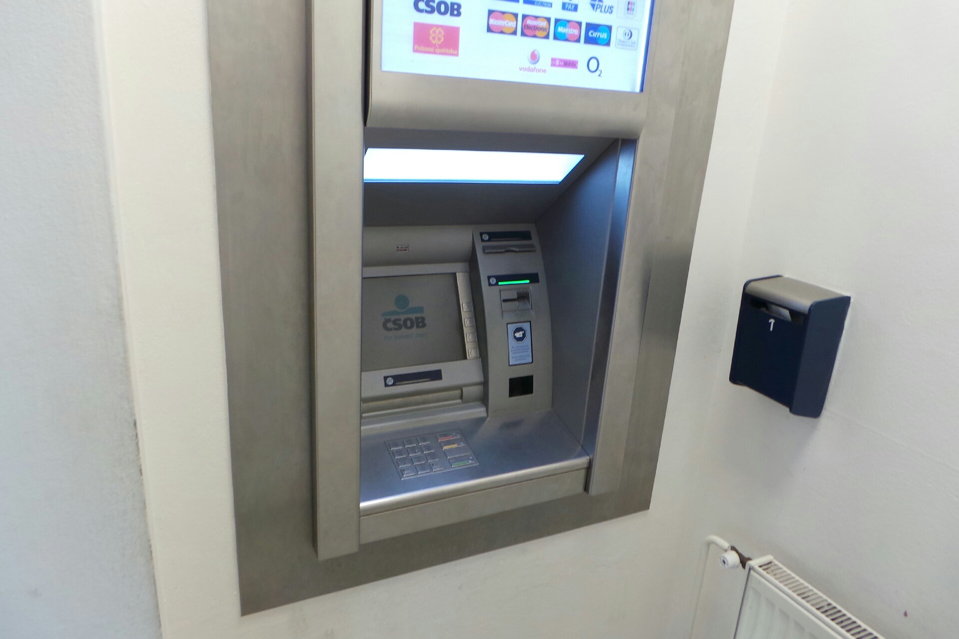 Bankomat ČSOB foto 4