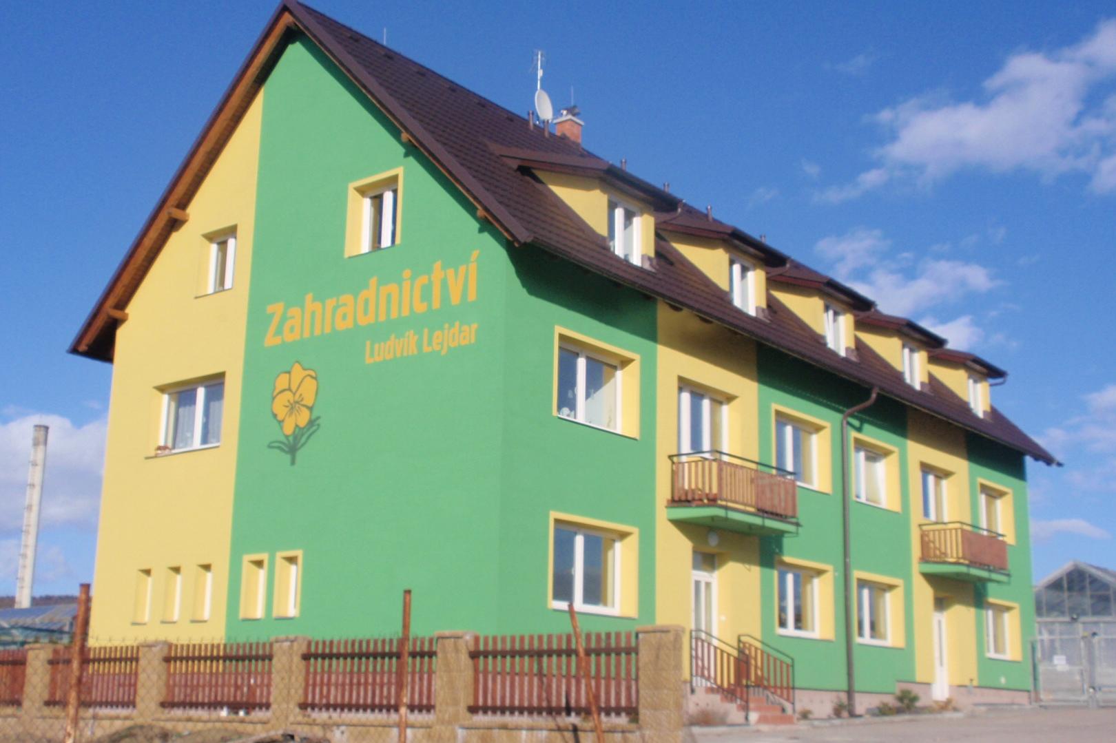 Zahradnictví Ludvík Lejdar