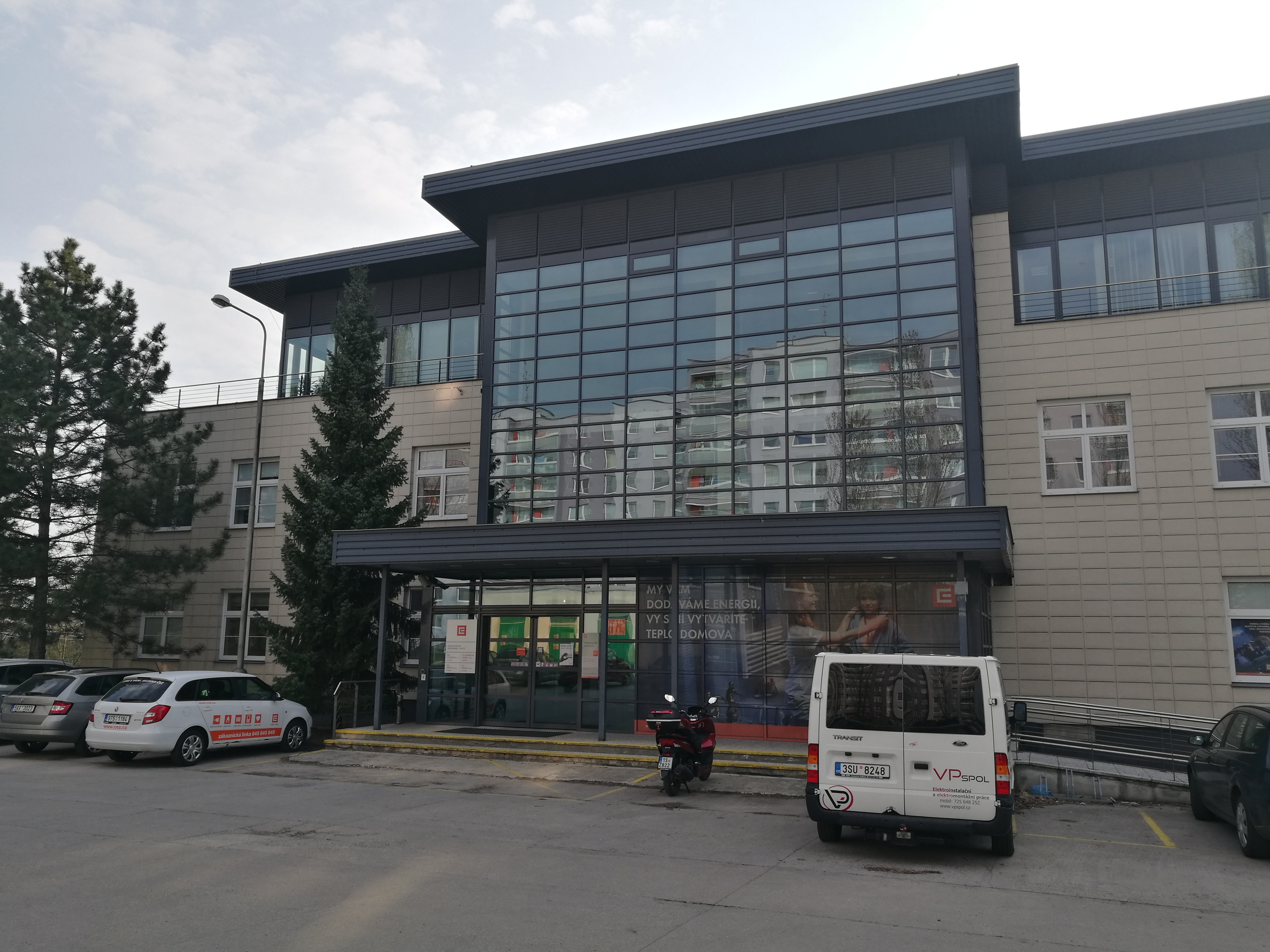 Nabíjecí stanice ČEZ foto 2