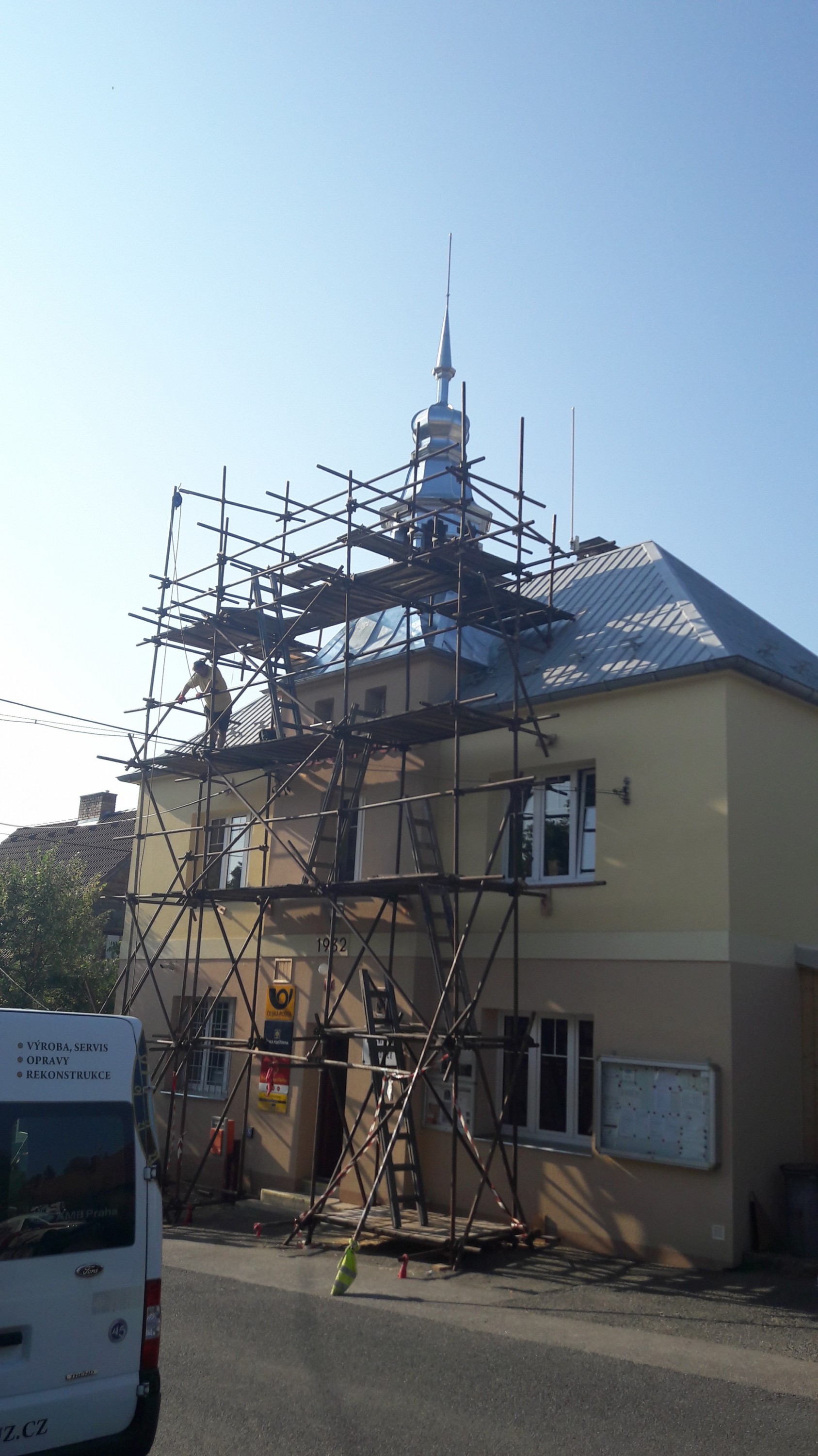 Pošta Hvozdnice foto 3