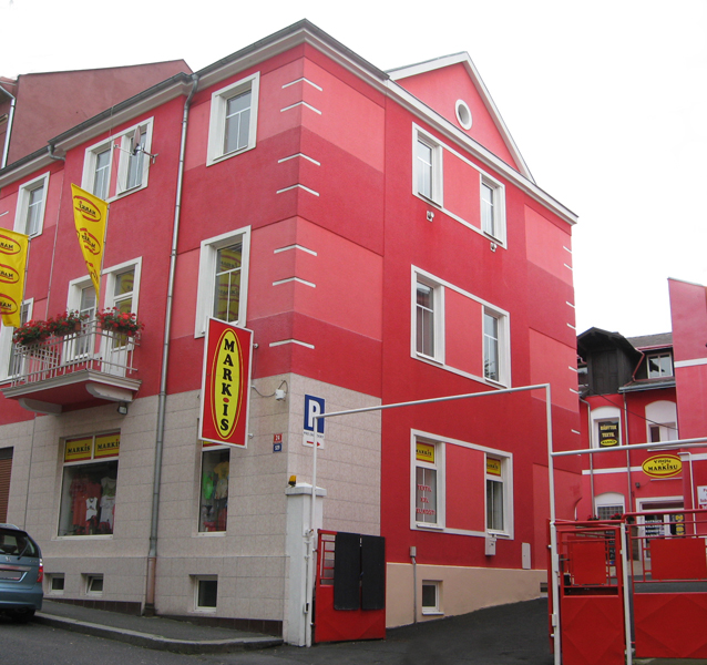 MARKIS - levný nábytek Děčín